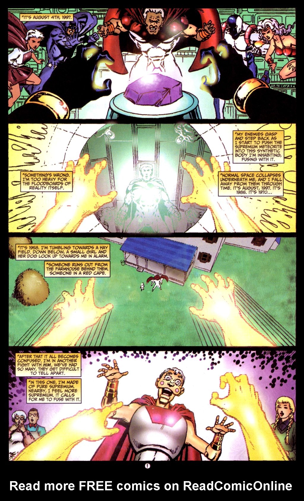 Read online Supreme: The Return comic -  Issue #2 - 3