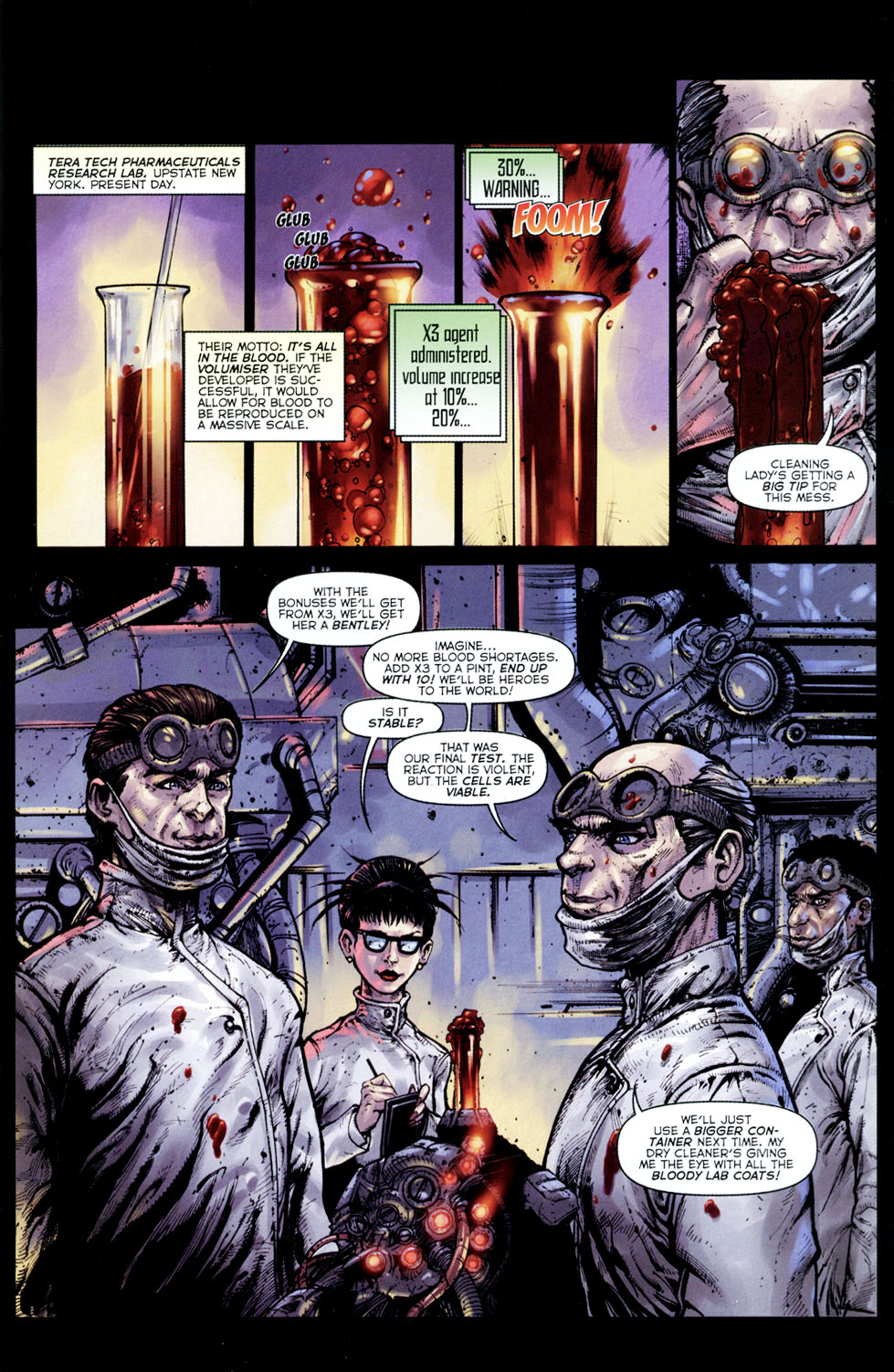 Read online Trakk Monster Hunter comic -  Issue #1 - 11