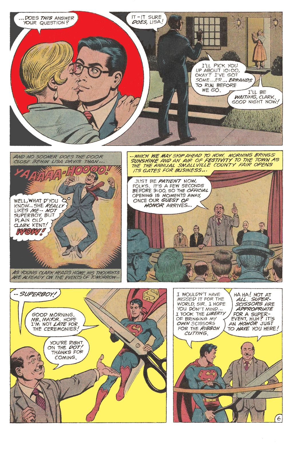 The New Adventures of Superboy 42 Page 6