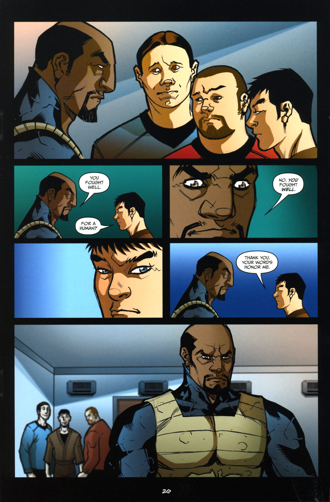 Read online Star Trek: Klingons: Blood Will Tell comic -  Issue #4 - 22
