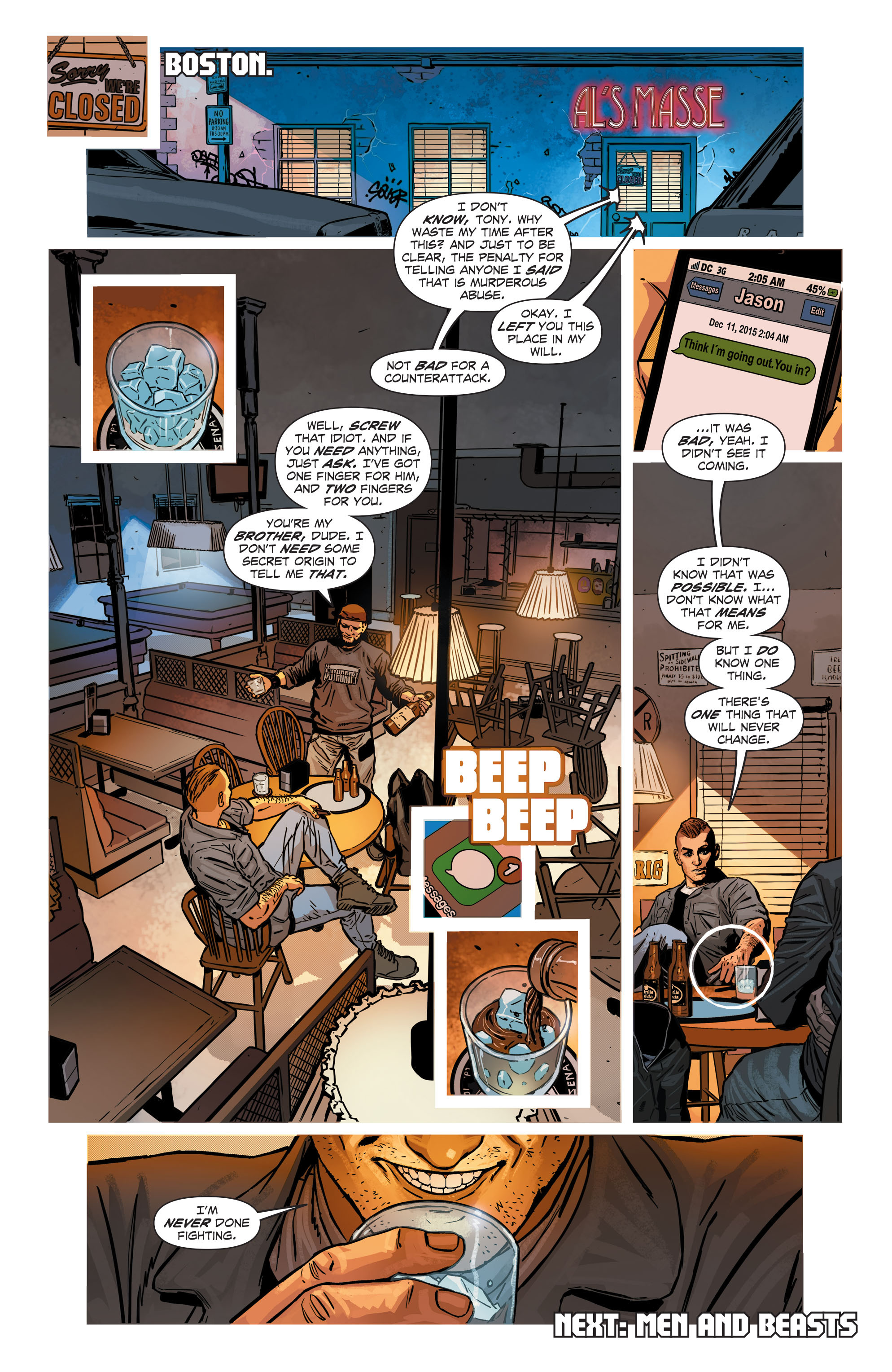Read online Midnighter (2015) comic -  Issue #7 - 21
