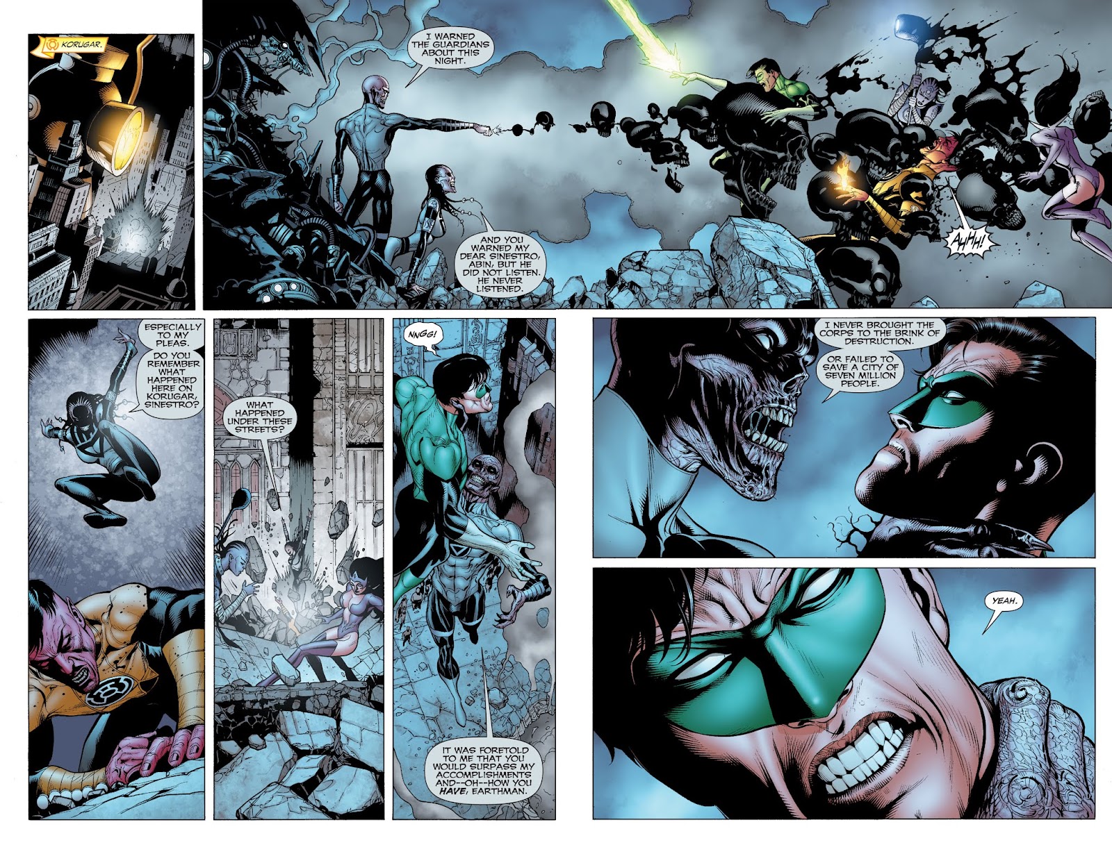 Green Lantern (2005) issue TPB 8 (Part 2) - Page 1
