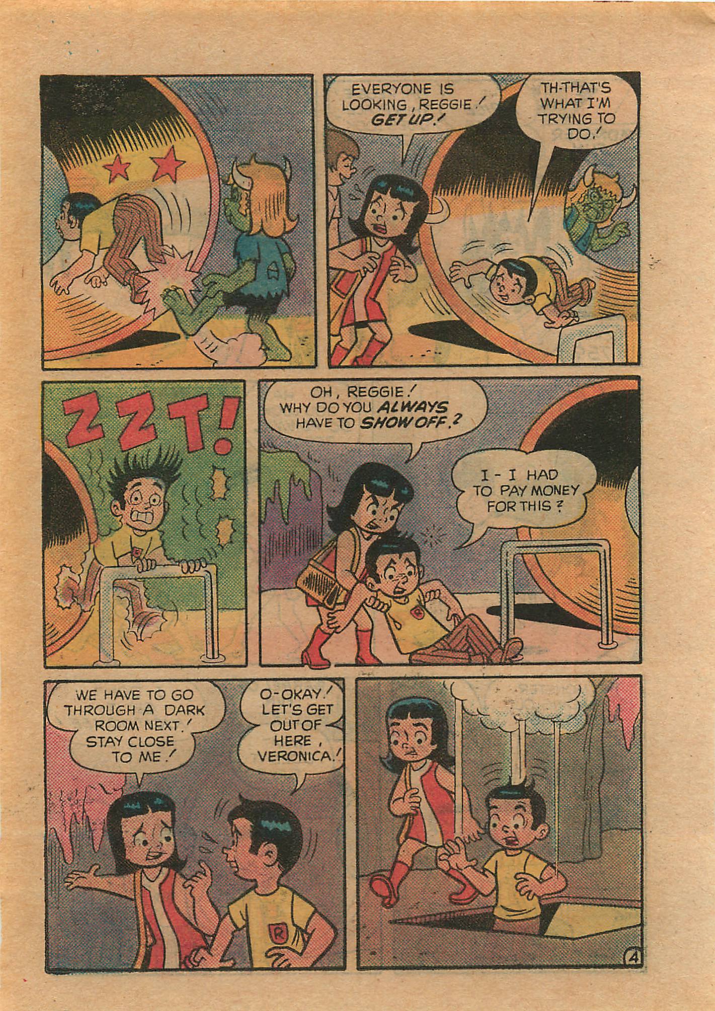 Read online Little Archie Comics Digest Magazine comic -  Issue #9 - 49
