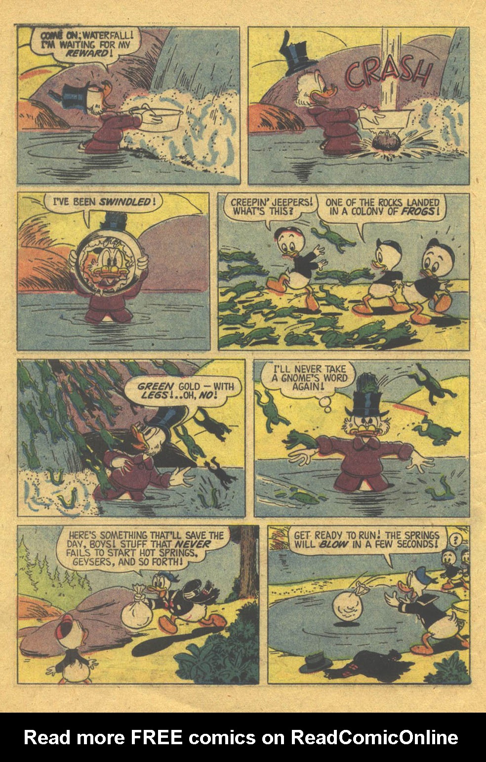 Read online Uncle Scrooge (1953) comic -  Issue #22 - 24