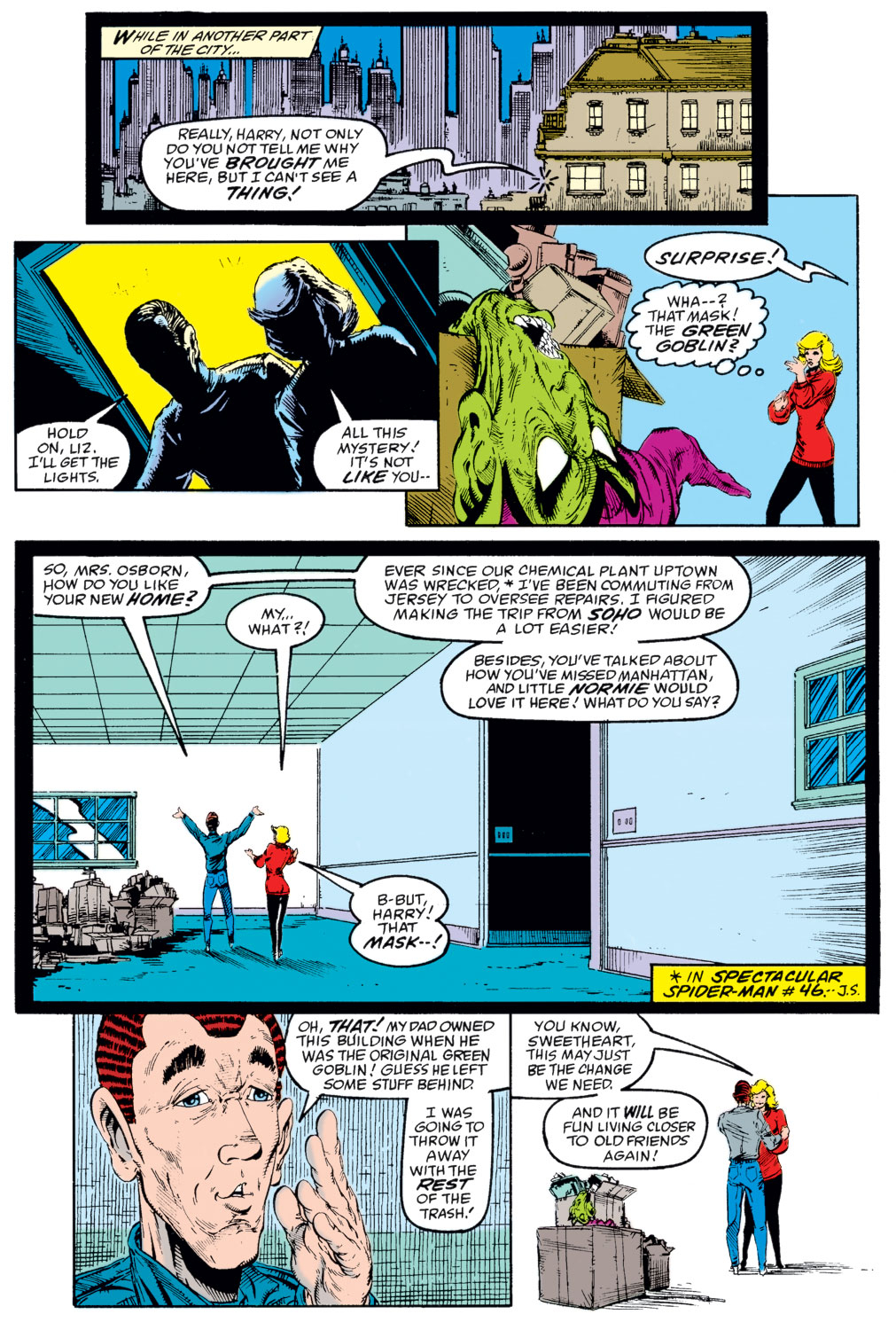 Read online The Amazing Spider-Man (1963) comic -  Issue #319 - 12