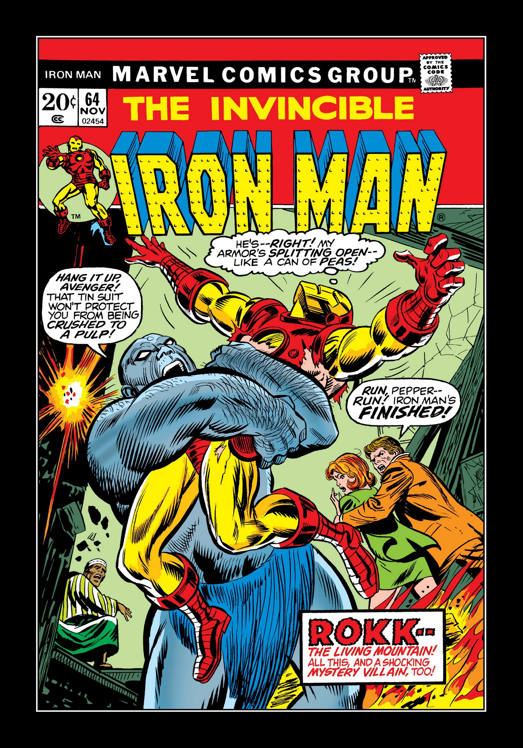 Read online Marvel Masterworks: The Invincible Iron Man comic -  Issue # TPB 9 (Part 3) - 14