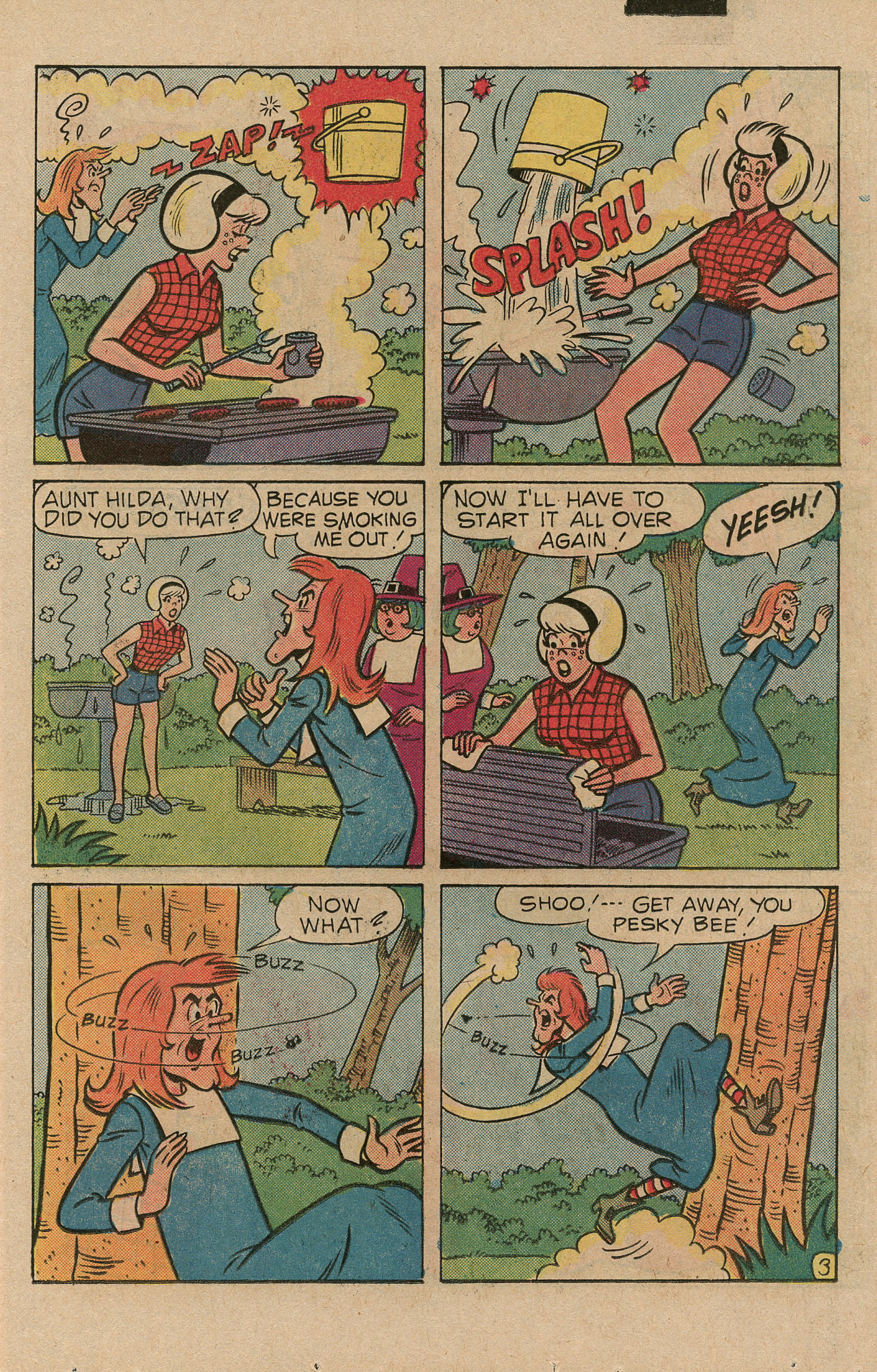 Read online Archie's TV Laugh-Out comic -  Issue #82 - 15