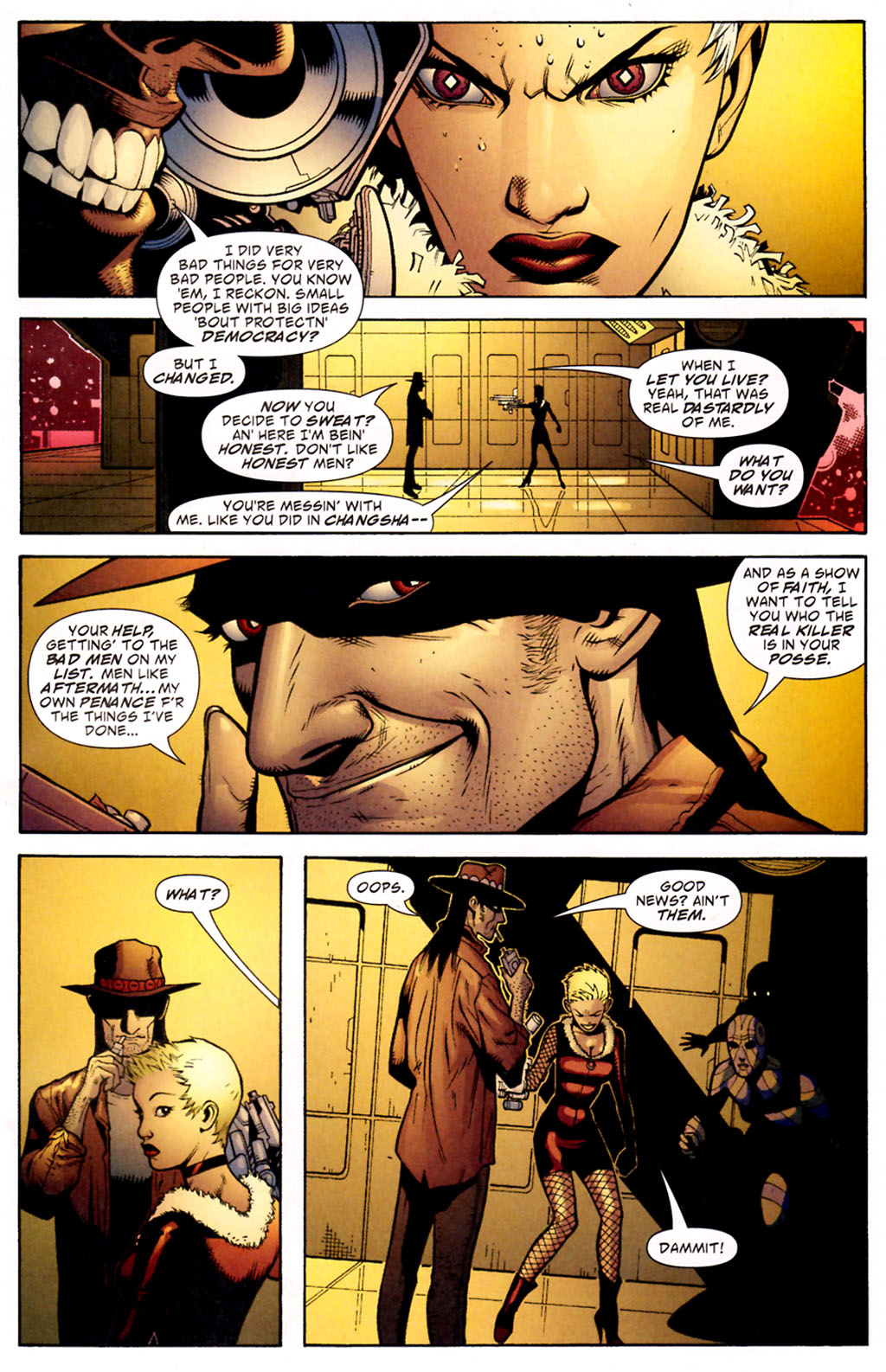 Read online Justice League Elite comic -  Issue #7 - 17