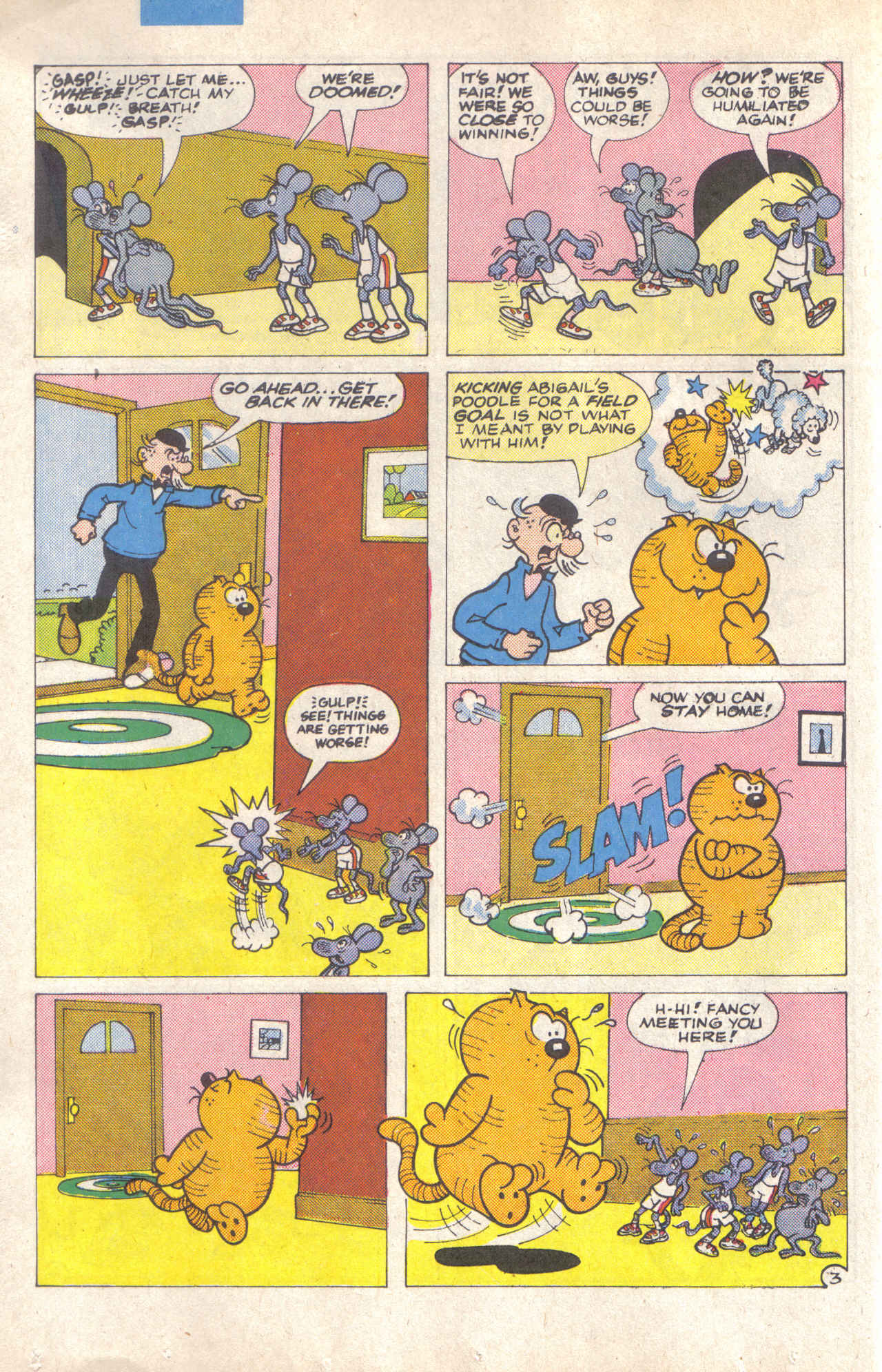 Read online Heathcliff's Funhouse comic -  Issue #6 - 26