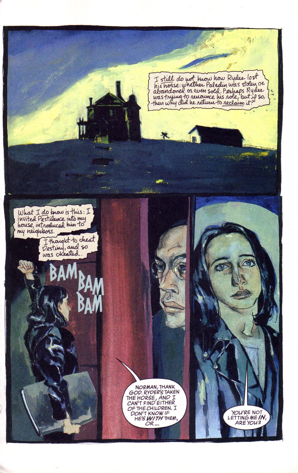 Read online Destiny: A Chronicle of Deaths Foretold comic -  Issue #3 - 40