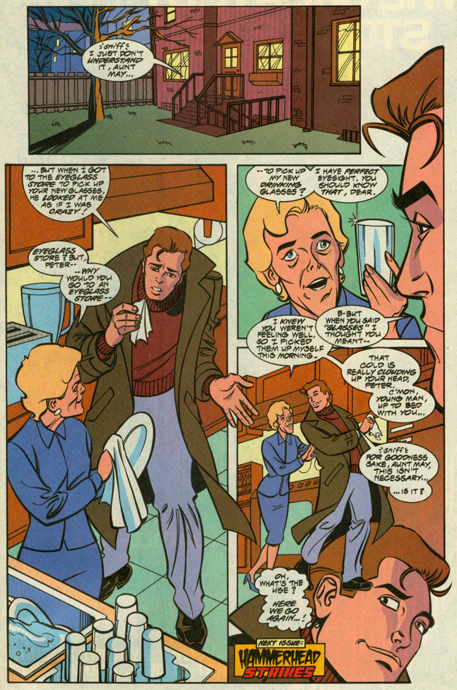 Read online The Adventures of Spider-Man comic -  Issue #1 - 33