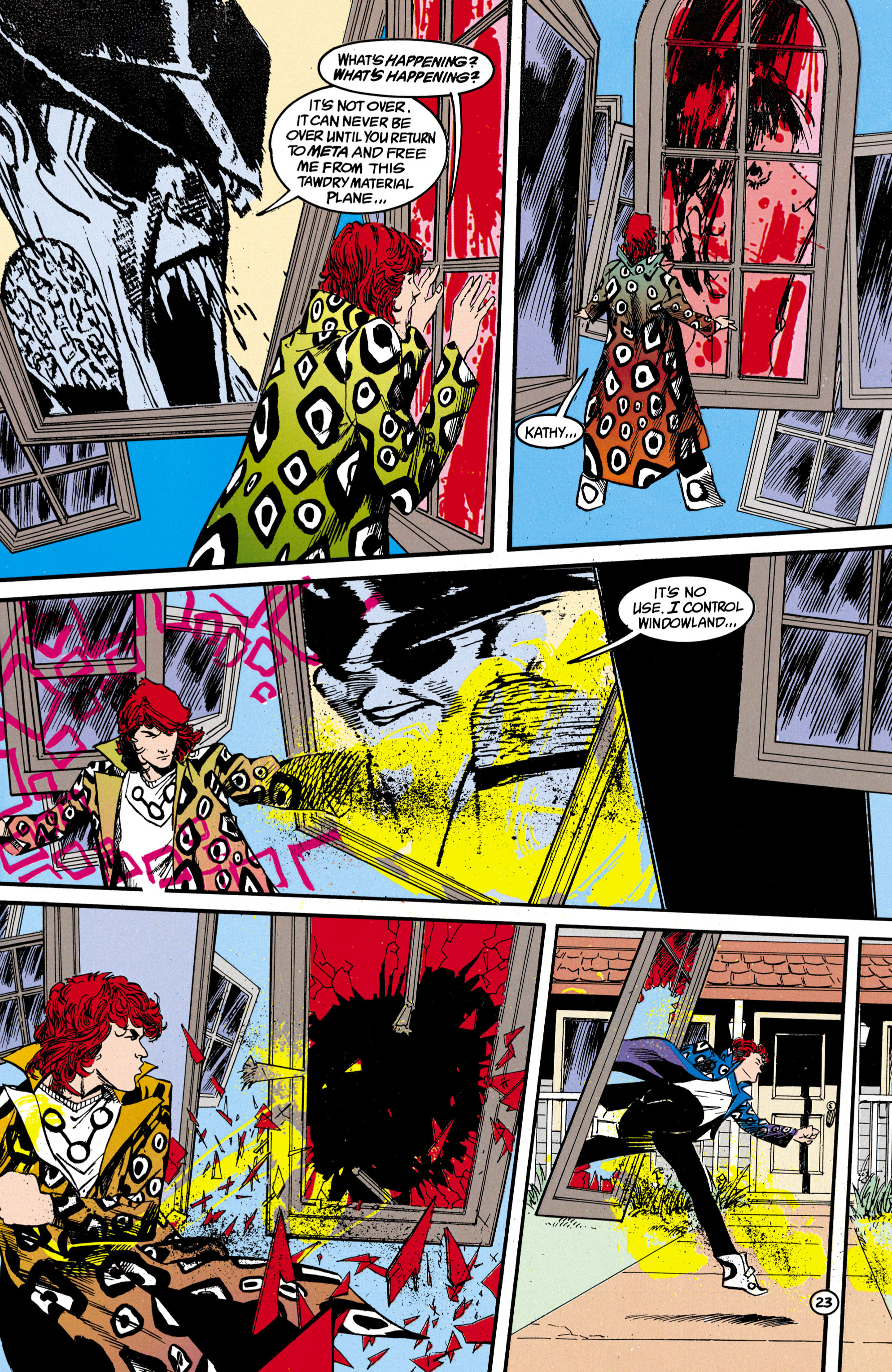 Read online Shade, the Changing Man comic -  Issue #17 - 24