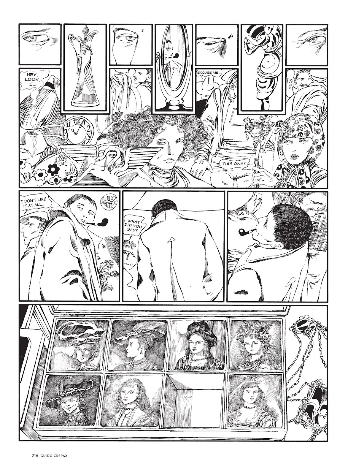 The Complete Crepax issue TPB 3 - Page 205