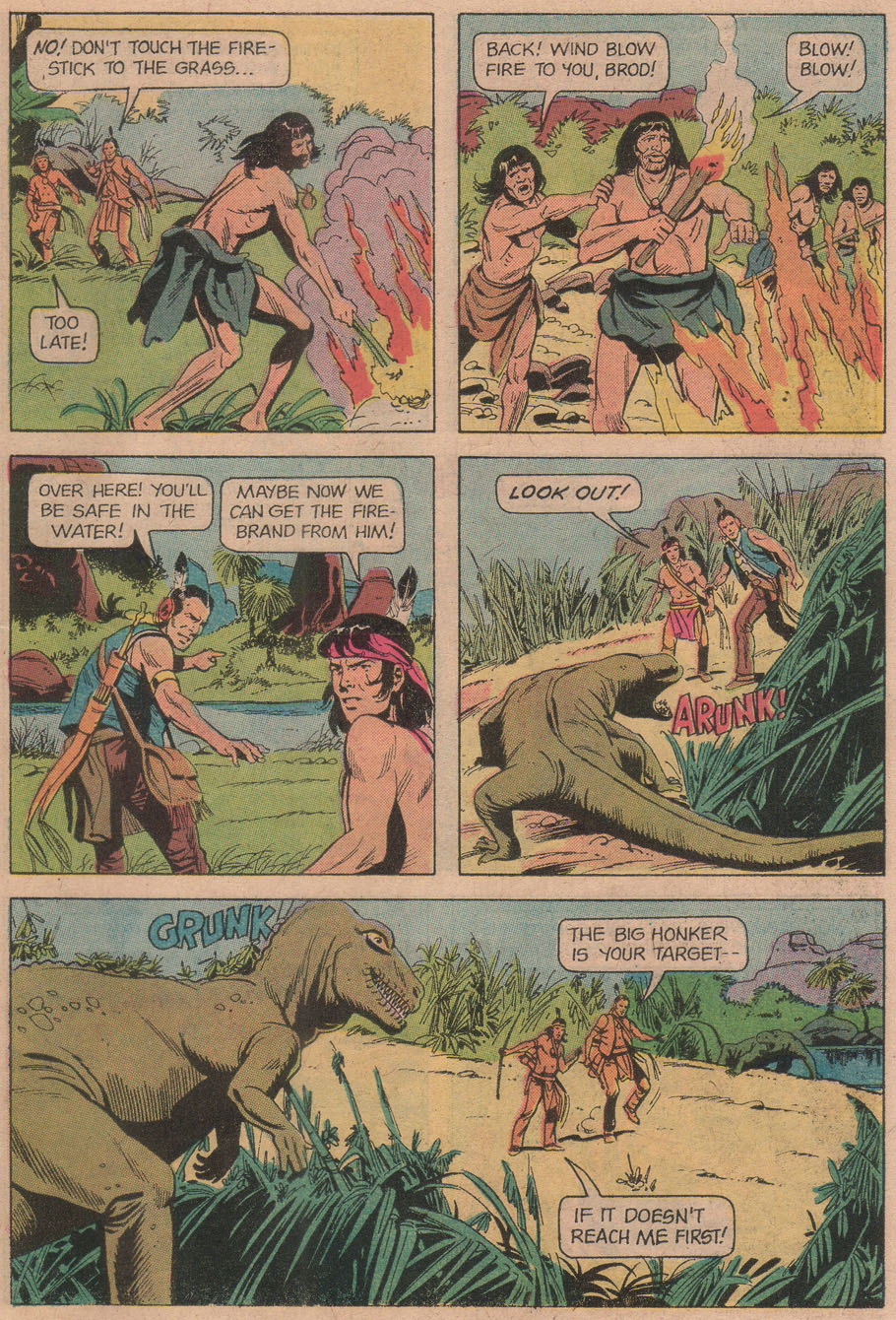 Read online Turok, Son of Stone comic -  Issue #97 - 31