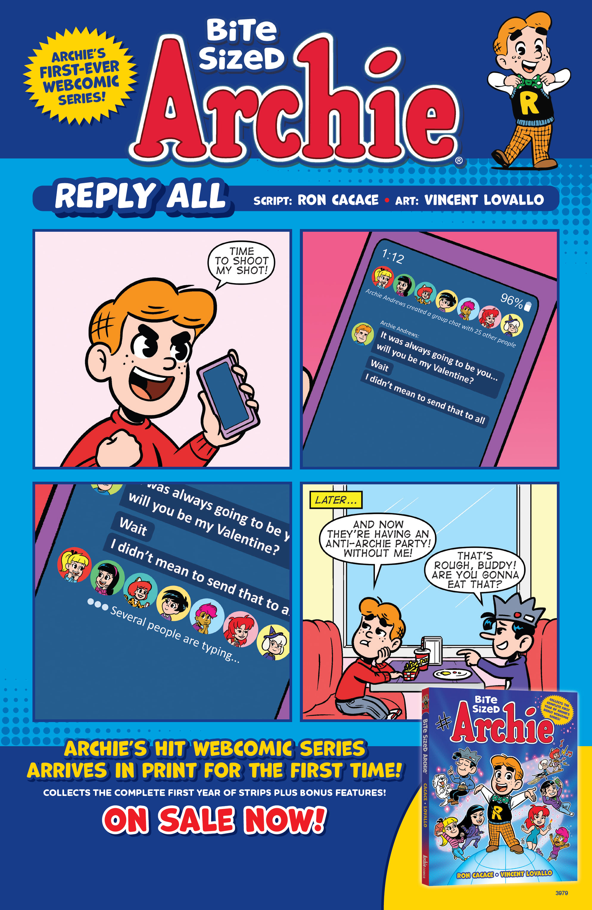 Read online Archie Vs the World comic -  Issue # Full - 23