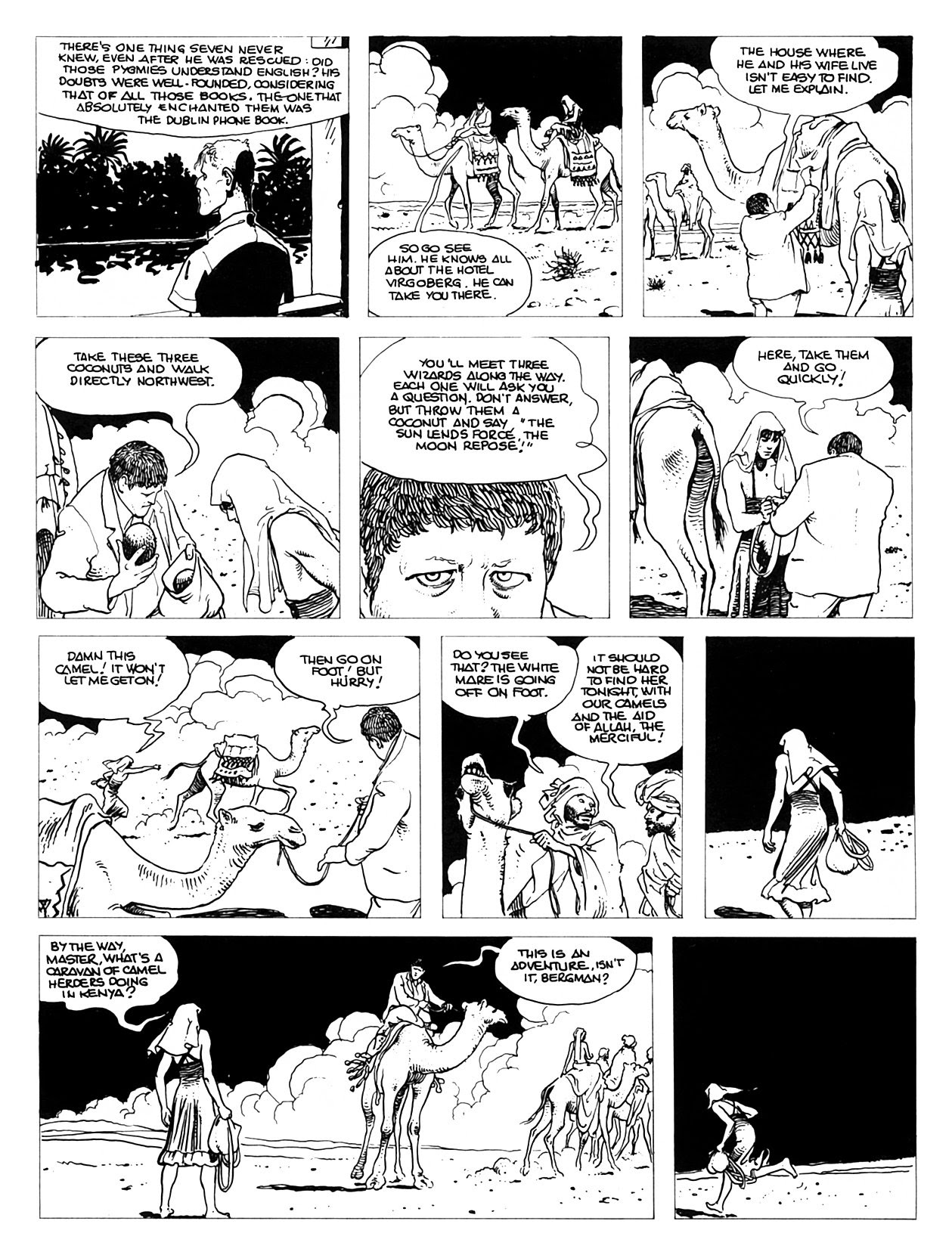 Read online Dies Irae comic -  Issue # TPB - 43