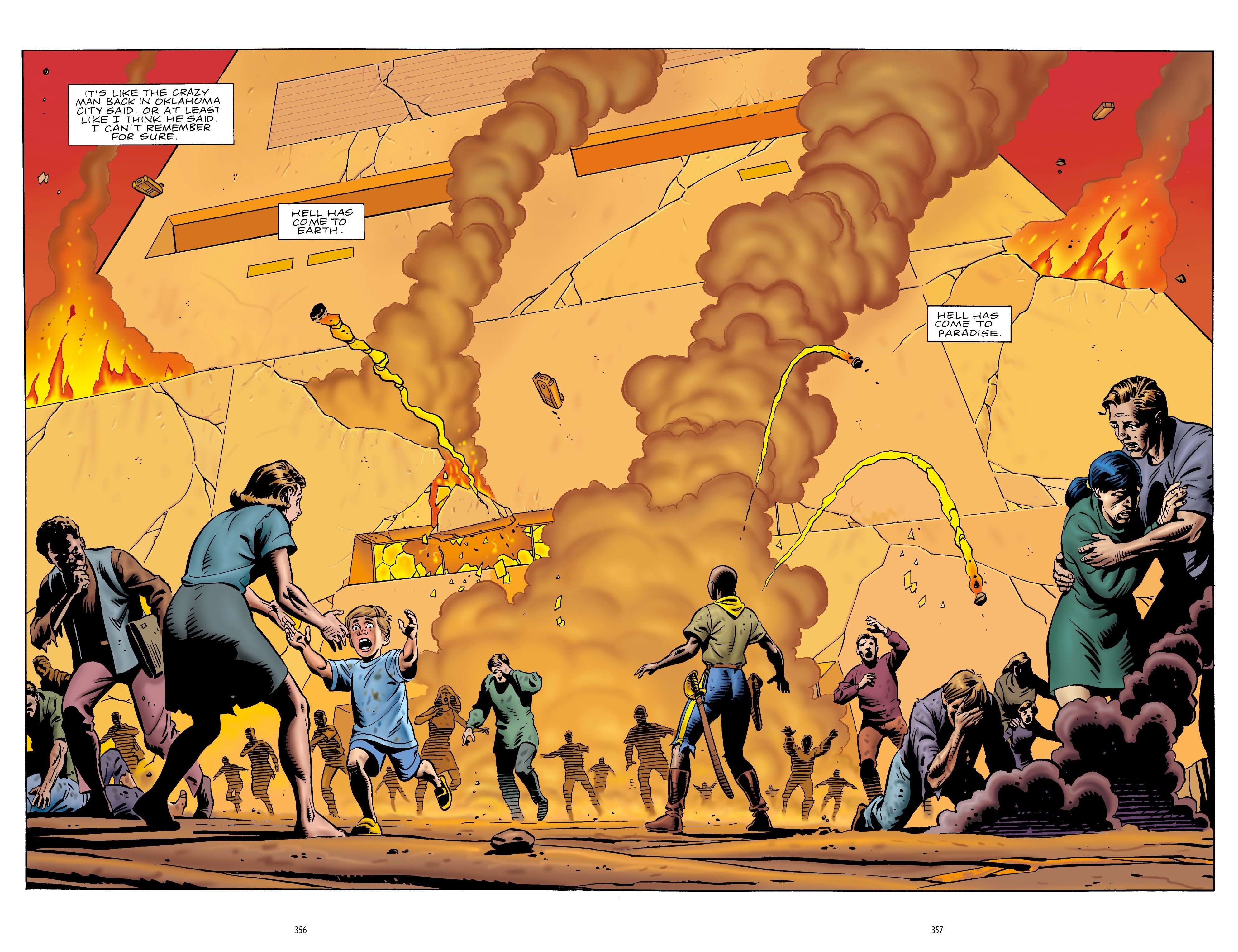 Read online The Life and Times of Martha Washington in the Twenty-First Century comic -  Issue # TPB (Part 4) - 41