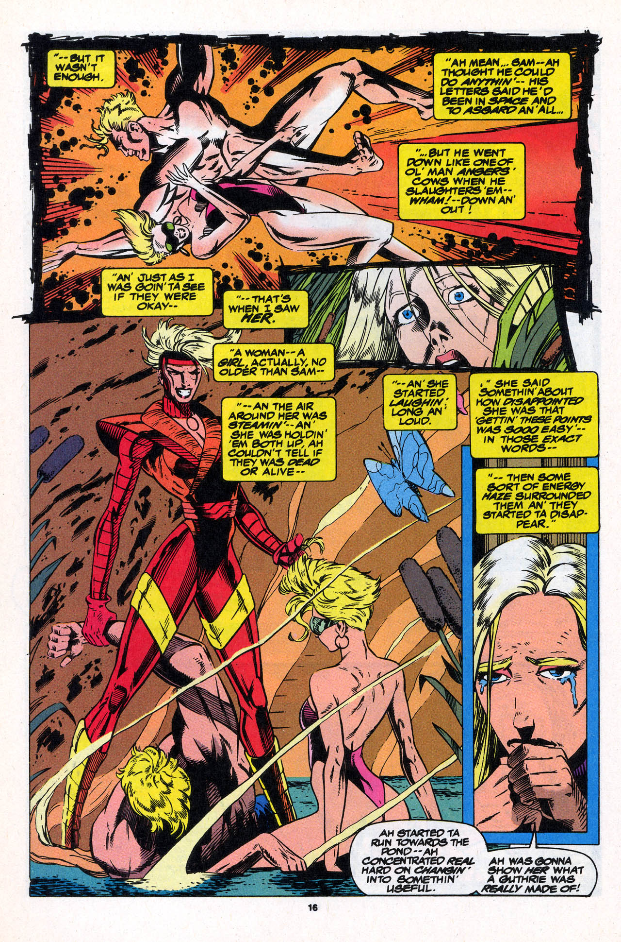 X-Force (1991) Issue #32 #37 - English 16