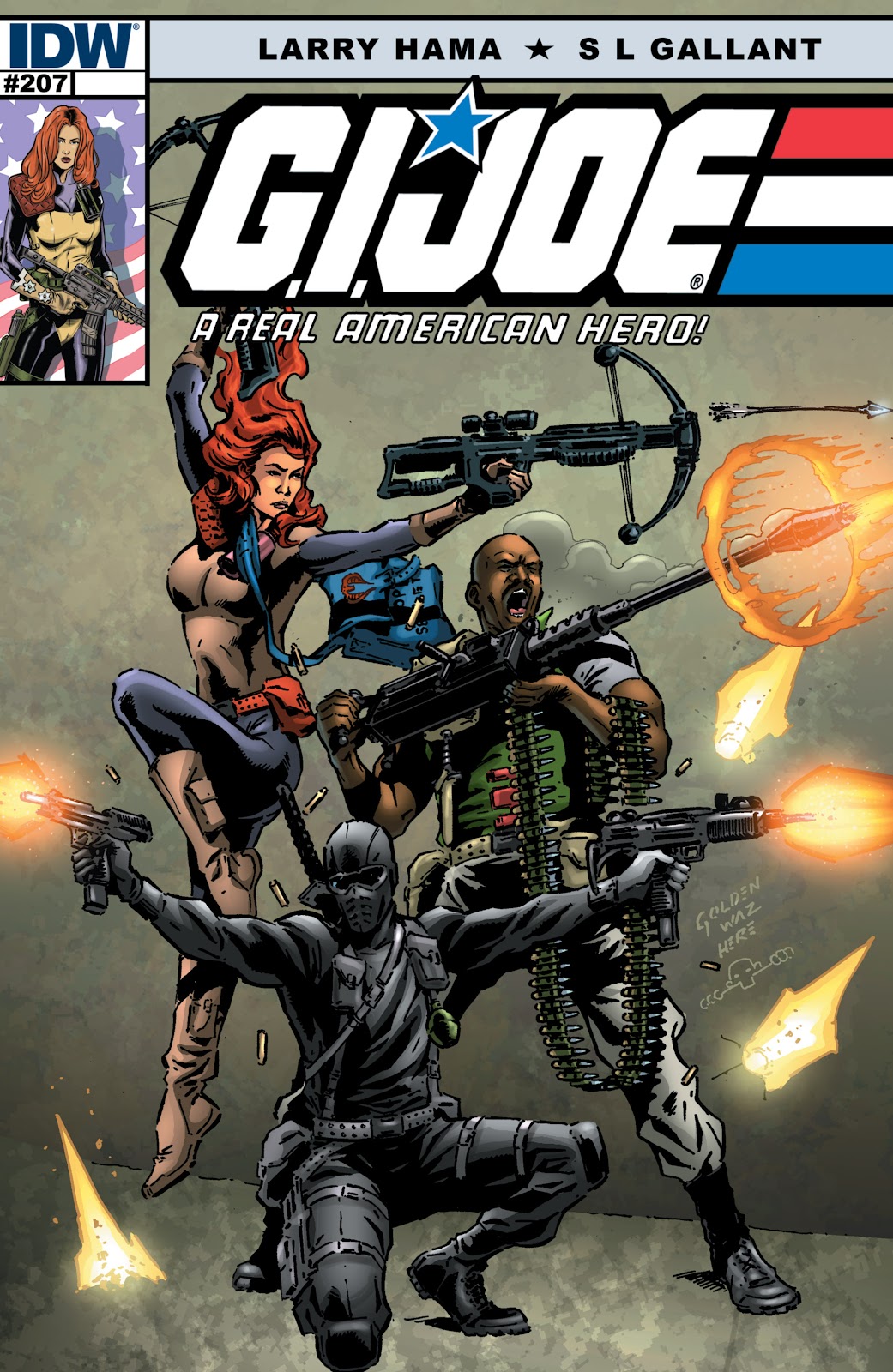 G.I. Joe: A Real American Hero issue 207 - Page 1