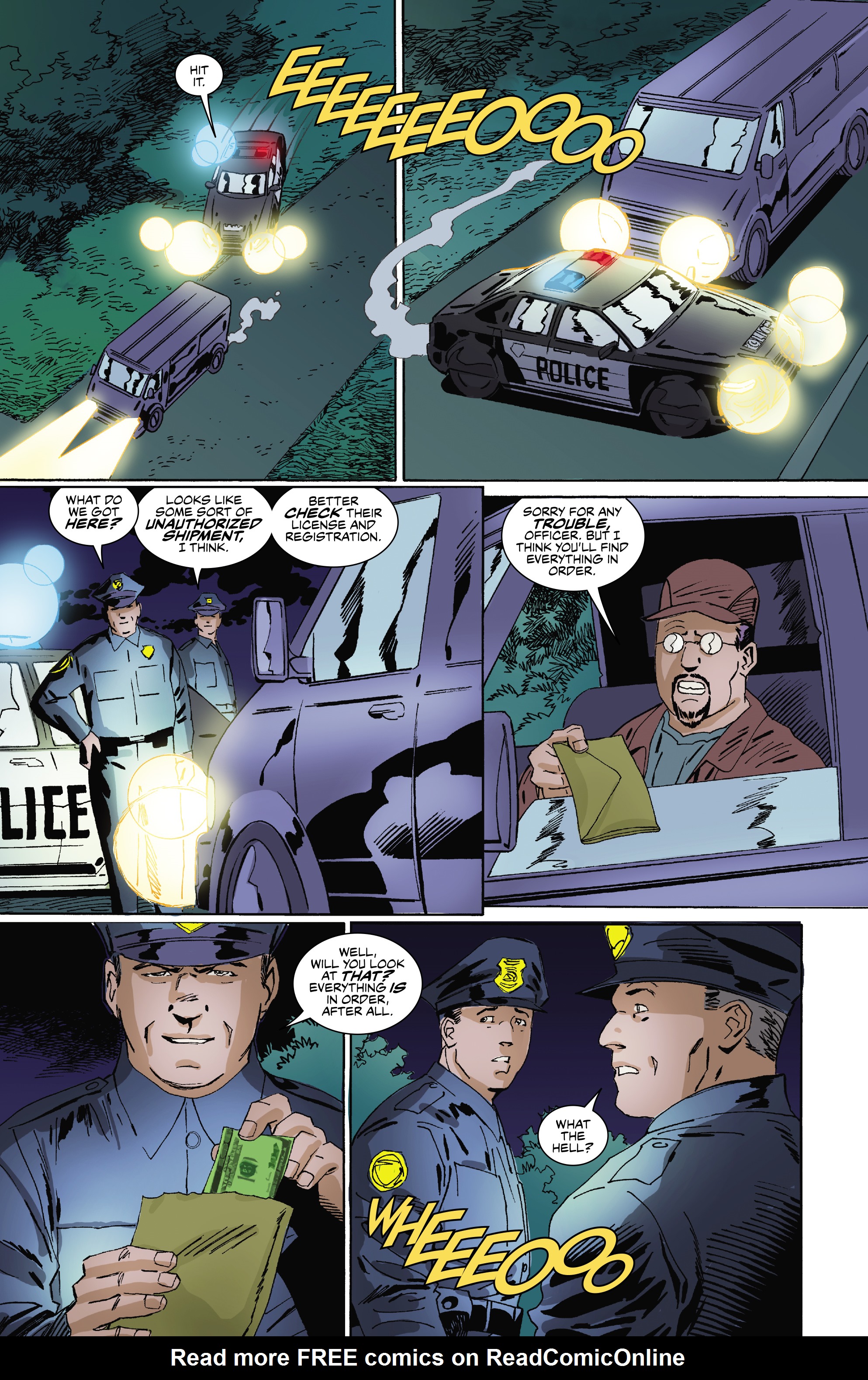 Read online RoboCop: The Human Element comic -  Issue # TPB - 63