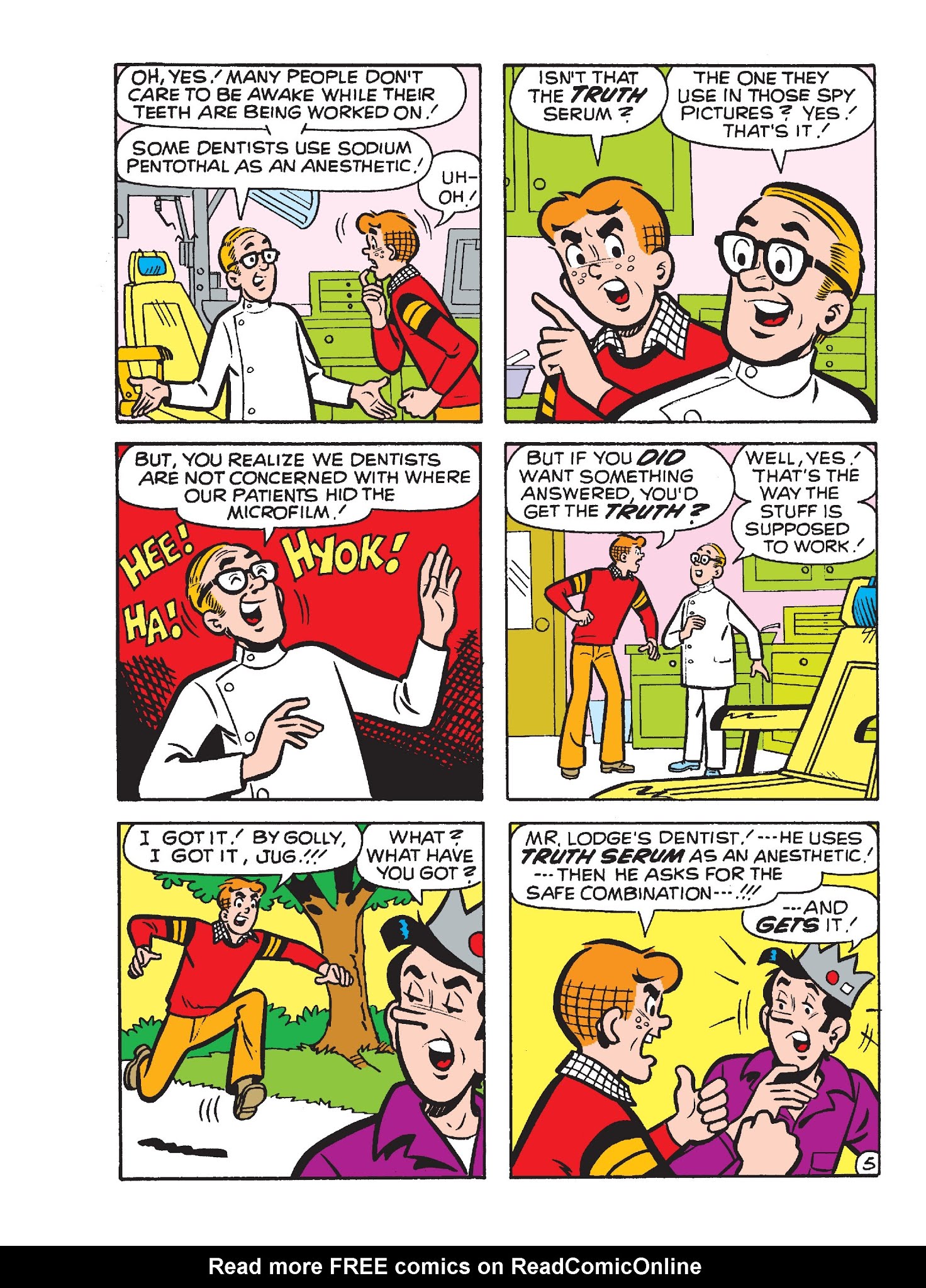 Read online Jughead and Archie Double Digest comic -  Issue #23 - 193