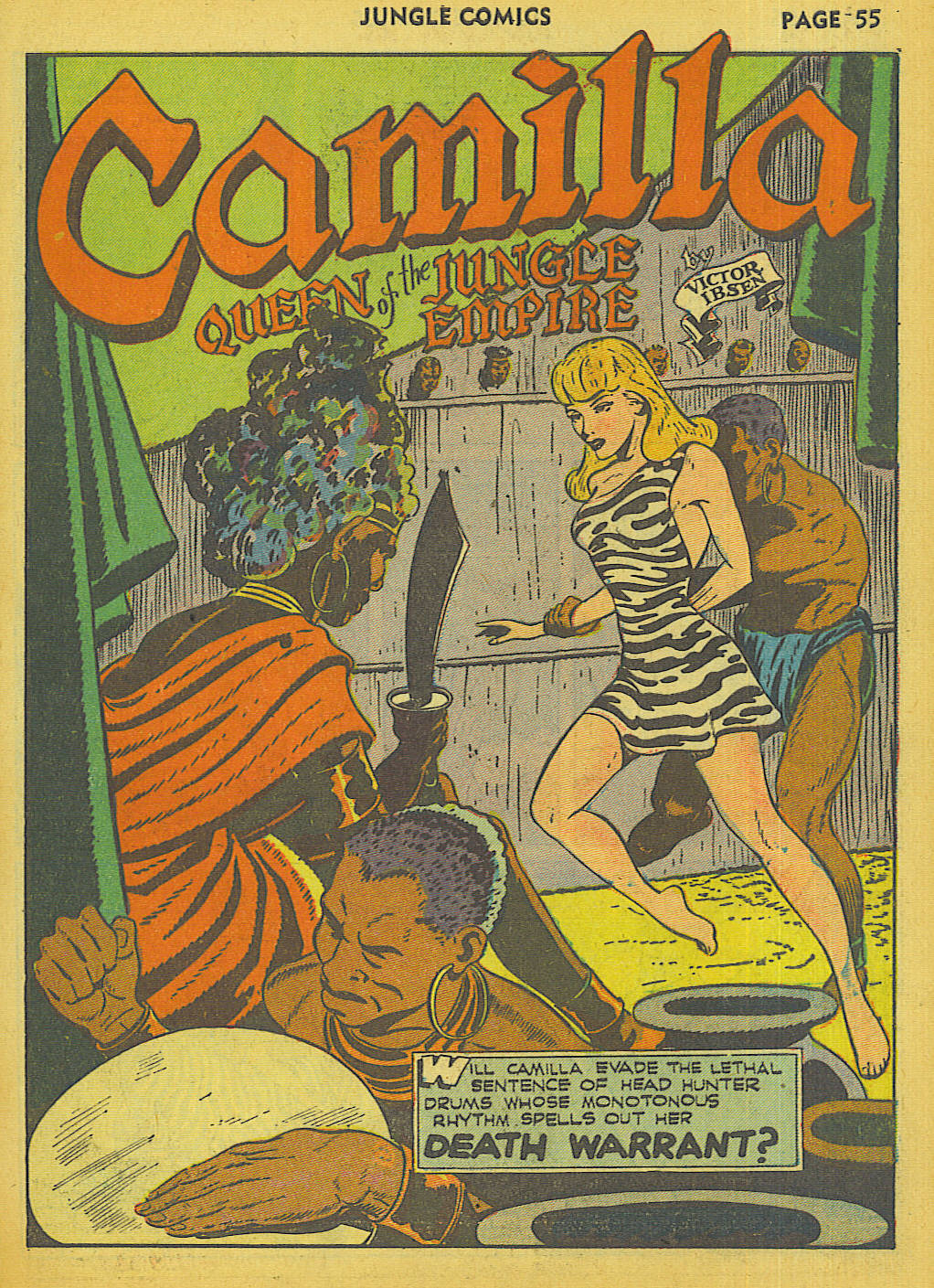 Read online Jungle Comics comic -  Issue #27 - 57