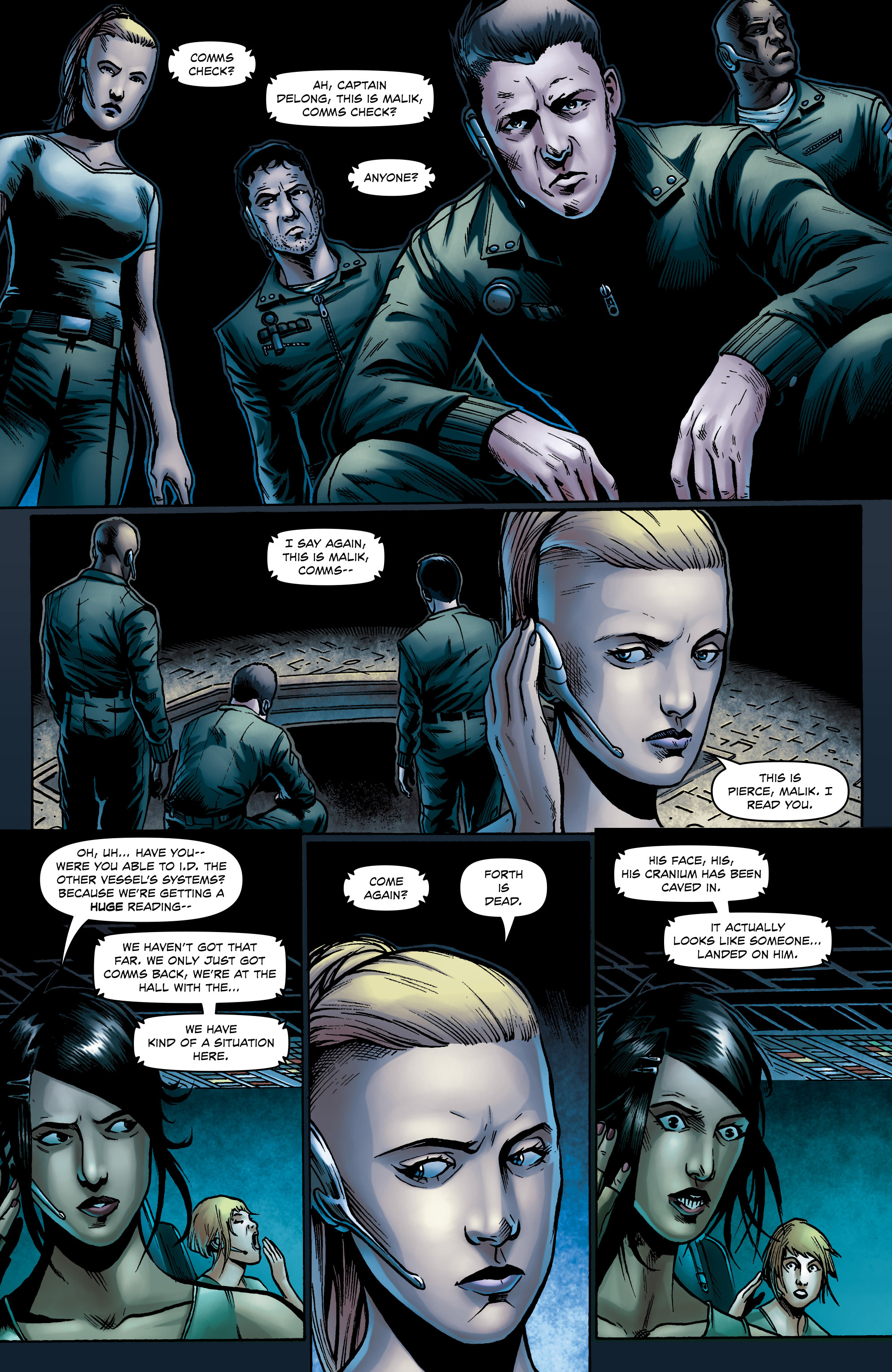 Read online Caliban comic -  Issue #3 - 11