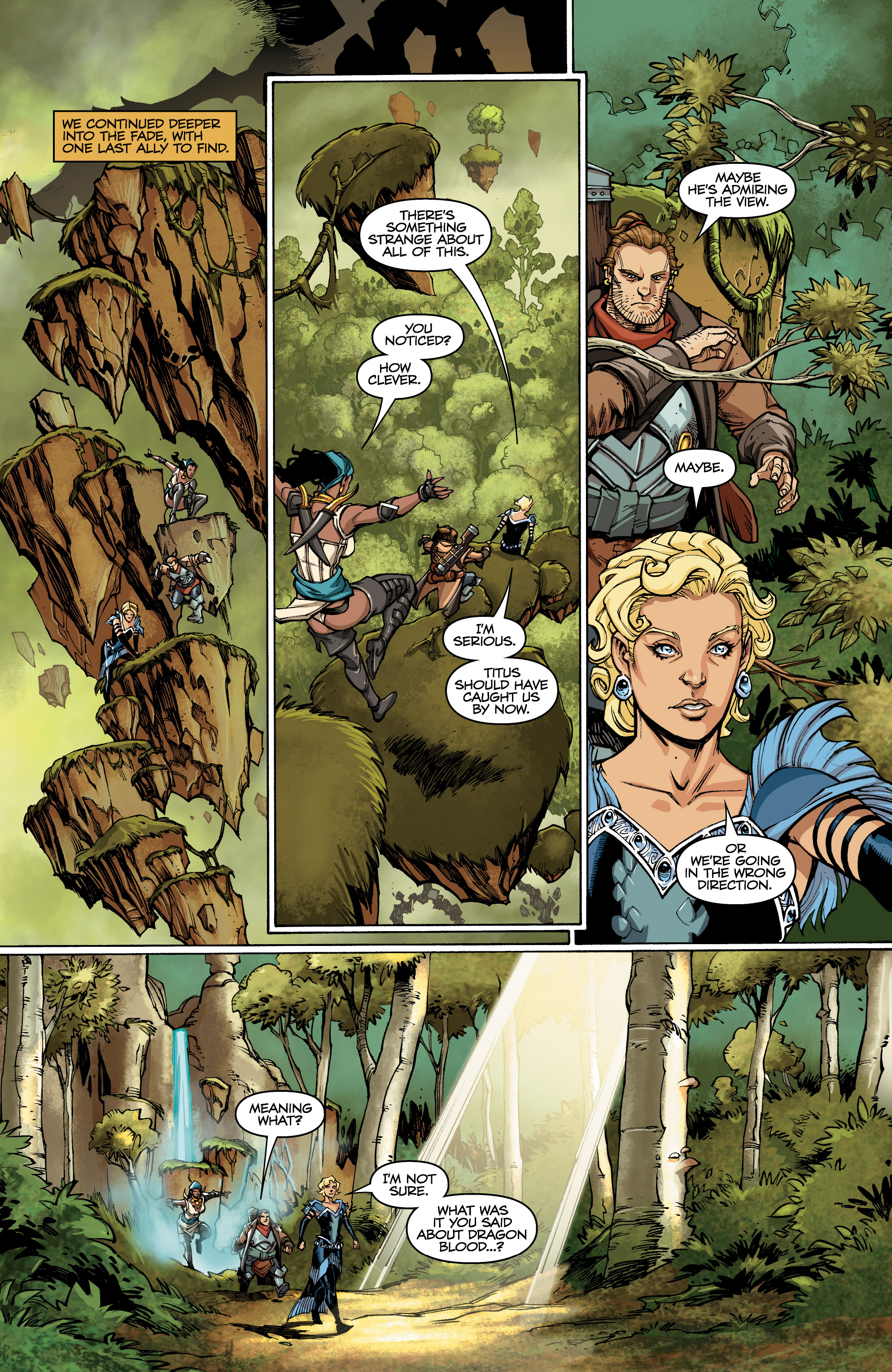 Read online Dragon Age: The First Five Graphic Novels comic -  Issue # TPB (Part 2) - 75