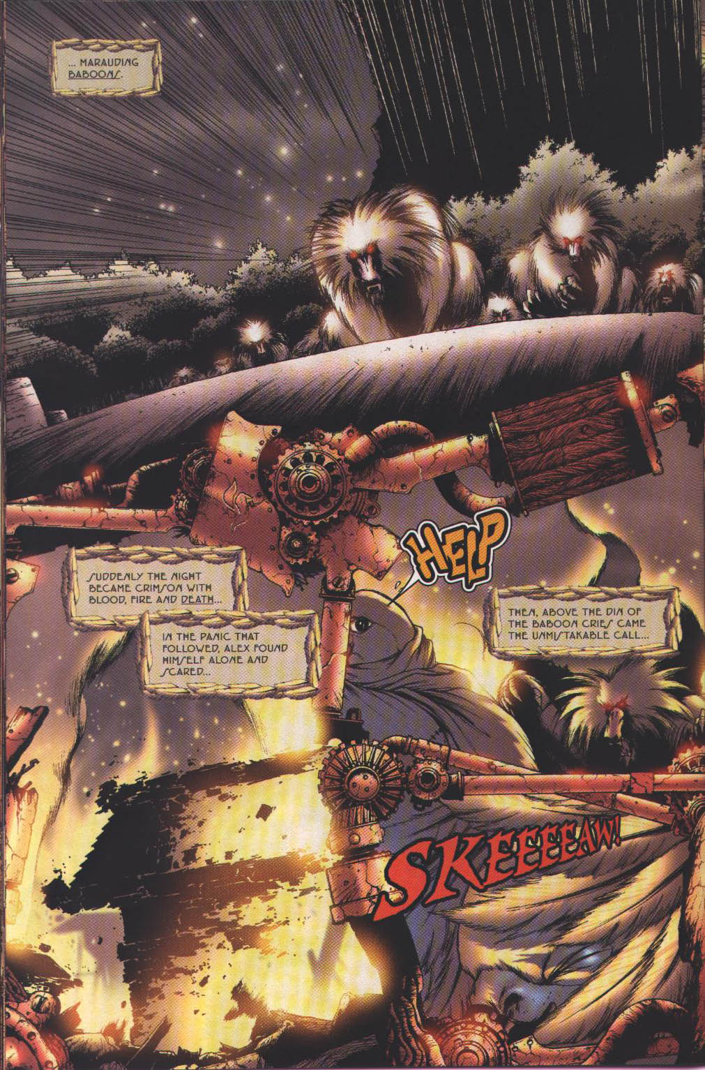 Read online Taleweaver comic -  Issue #1 - 15