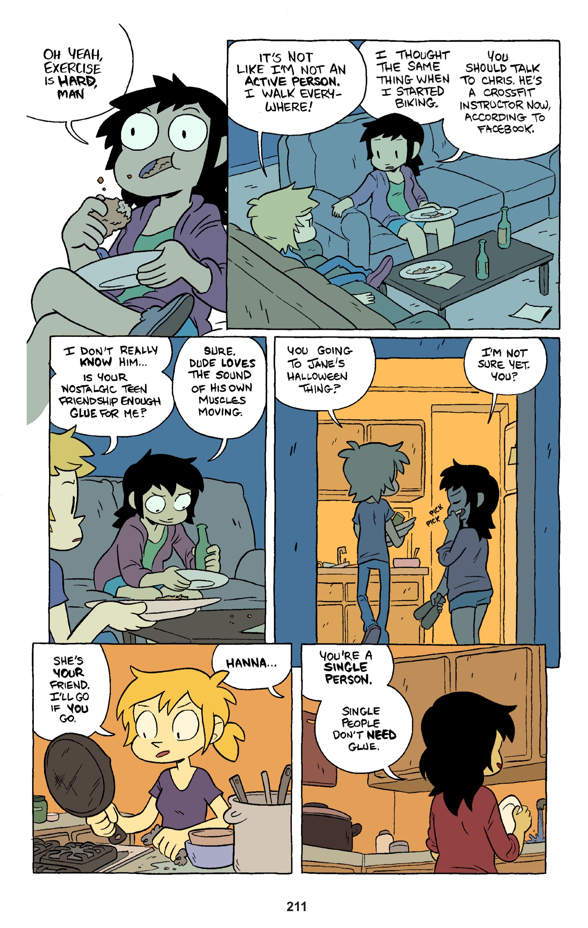 Read online Octopus Pie comic -  Issue # TPB 4 (Part 3) - 13