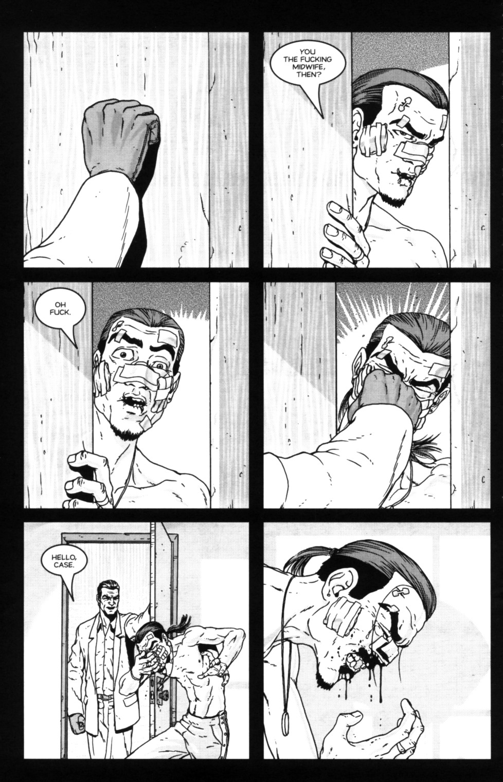 Read online Dark Blue comic -  Issue # TPB - 32