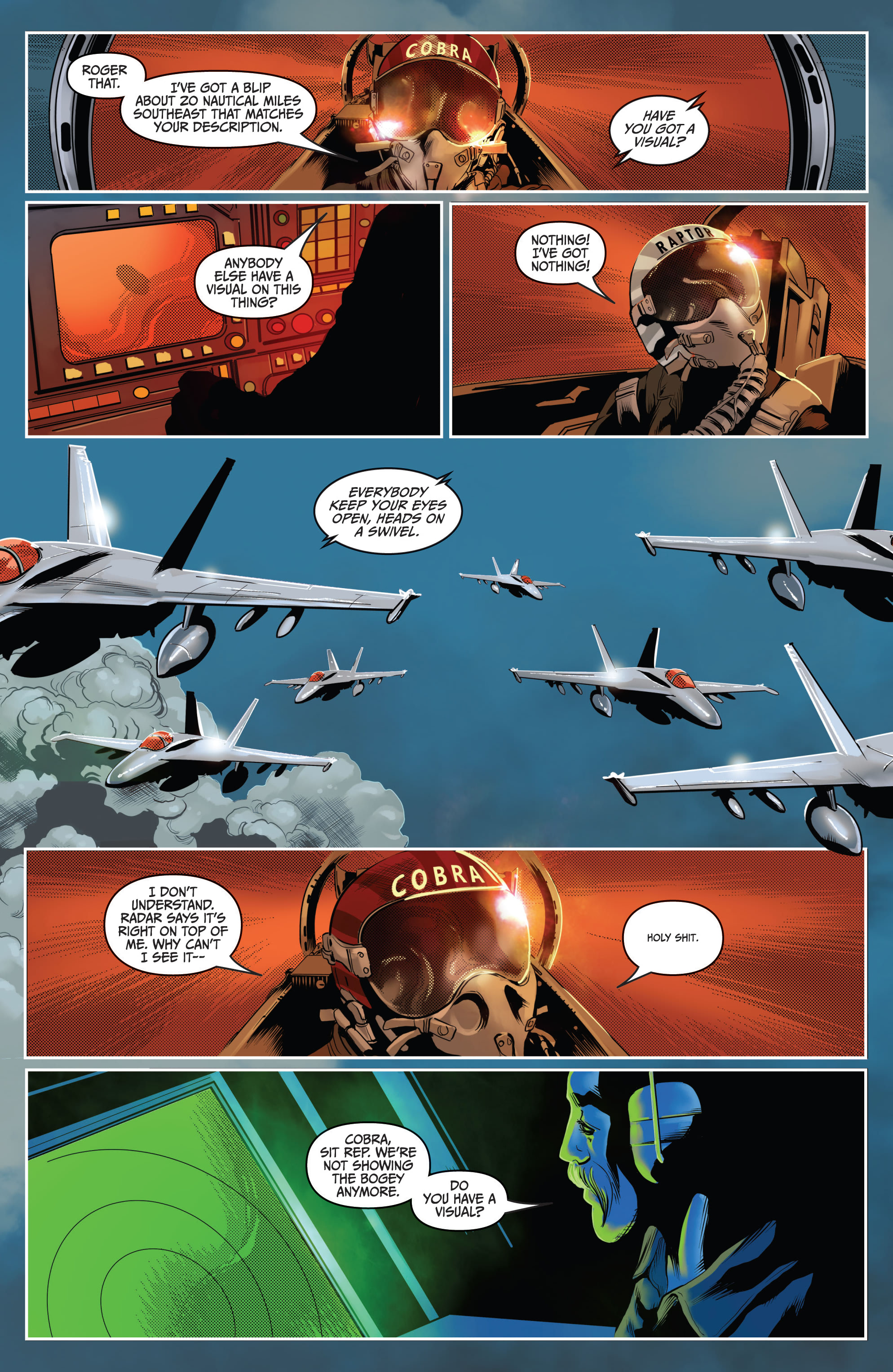 Read online Conspiracy: Black Knight Satellite comic -  Issue # Full - 8