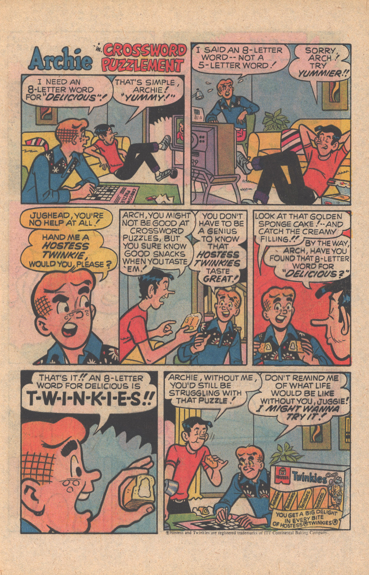 Read online Archie Giant Series Magazine comic -  Issue #245 - 9