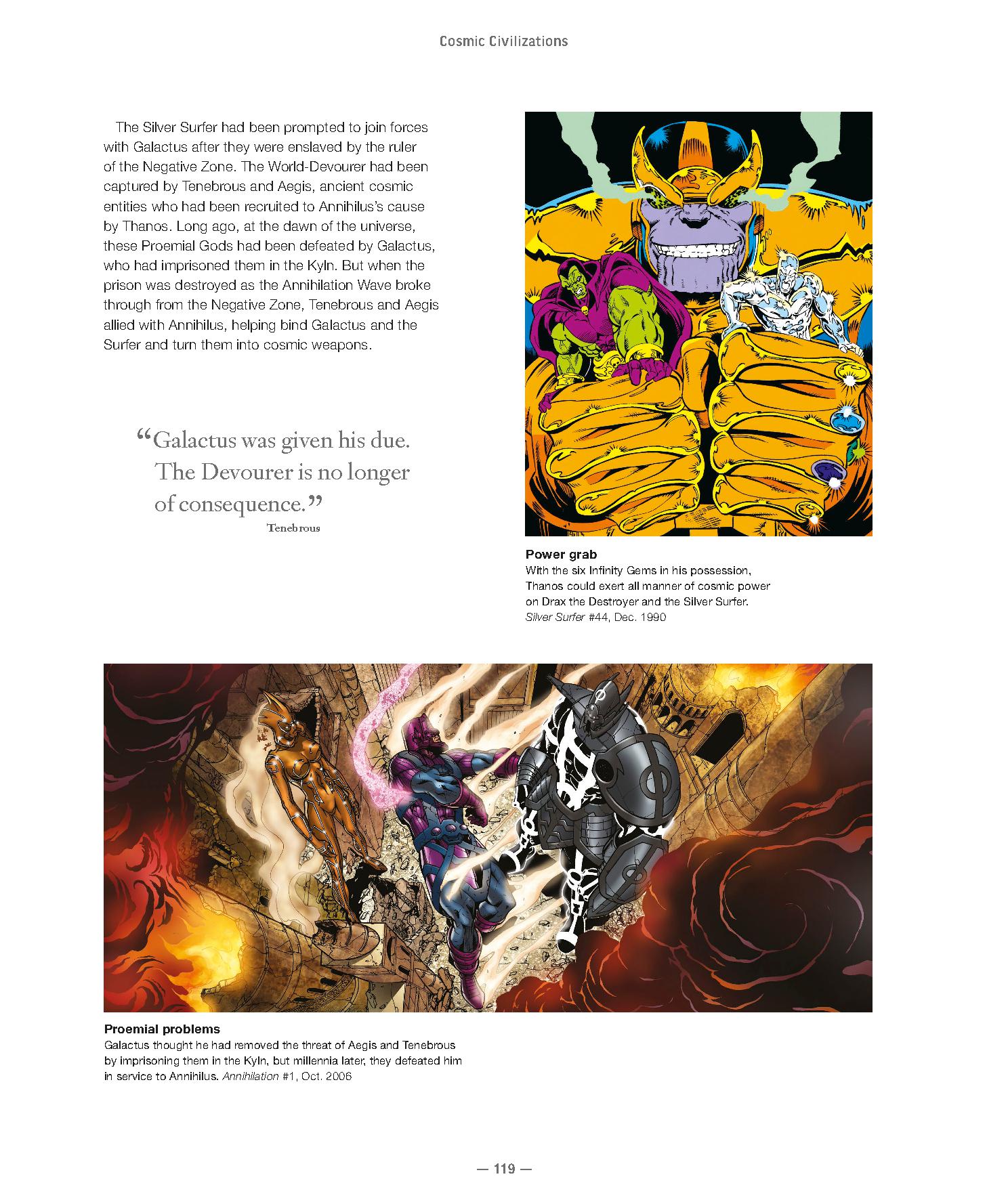 Read online Marvel Universe Map By Map: James Hill comic -  Issue # TPB (Part 2) - 20