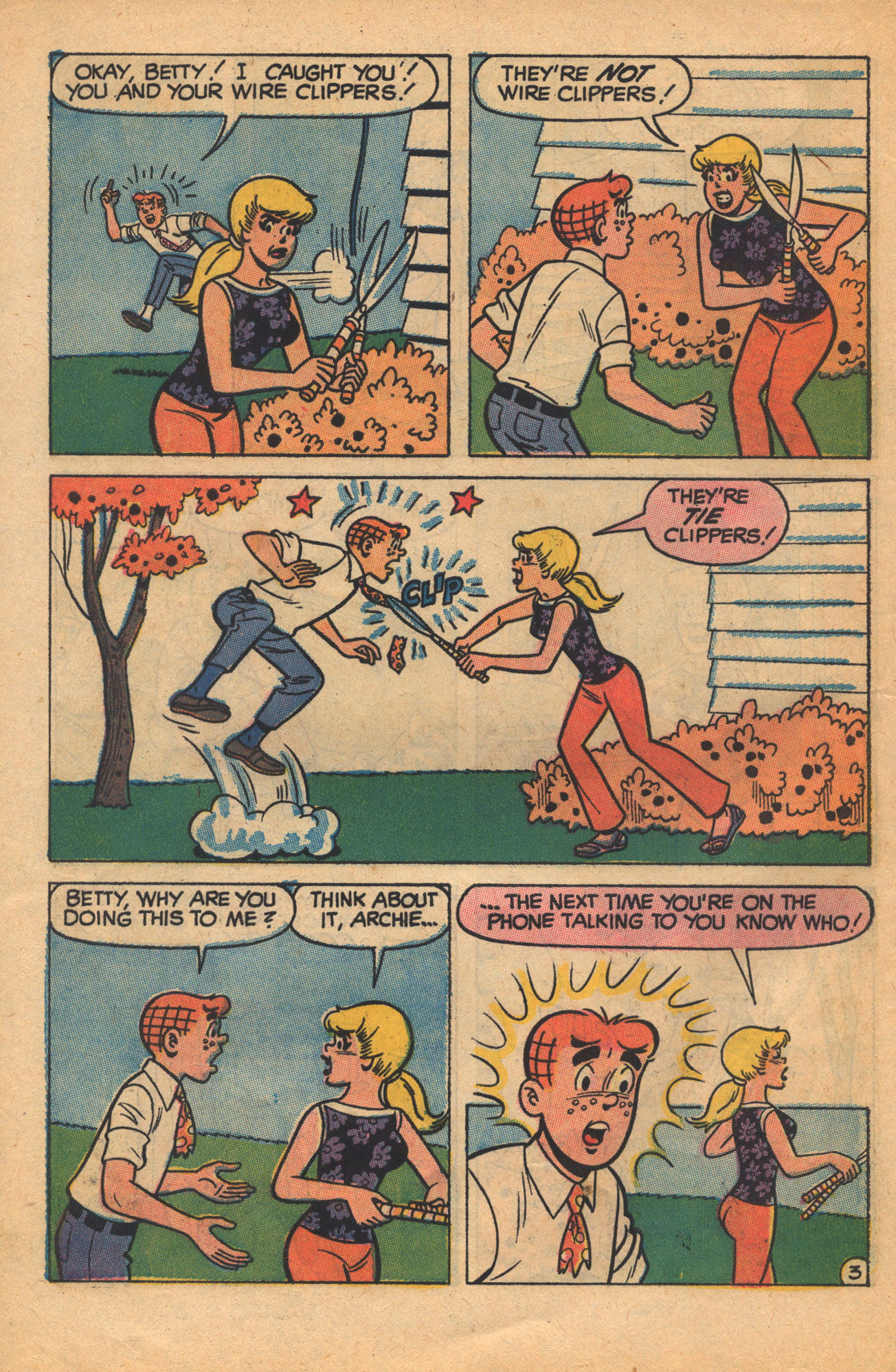 Read online Betty and Me comic -  Issue #25 - 29