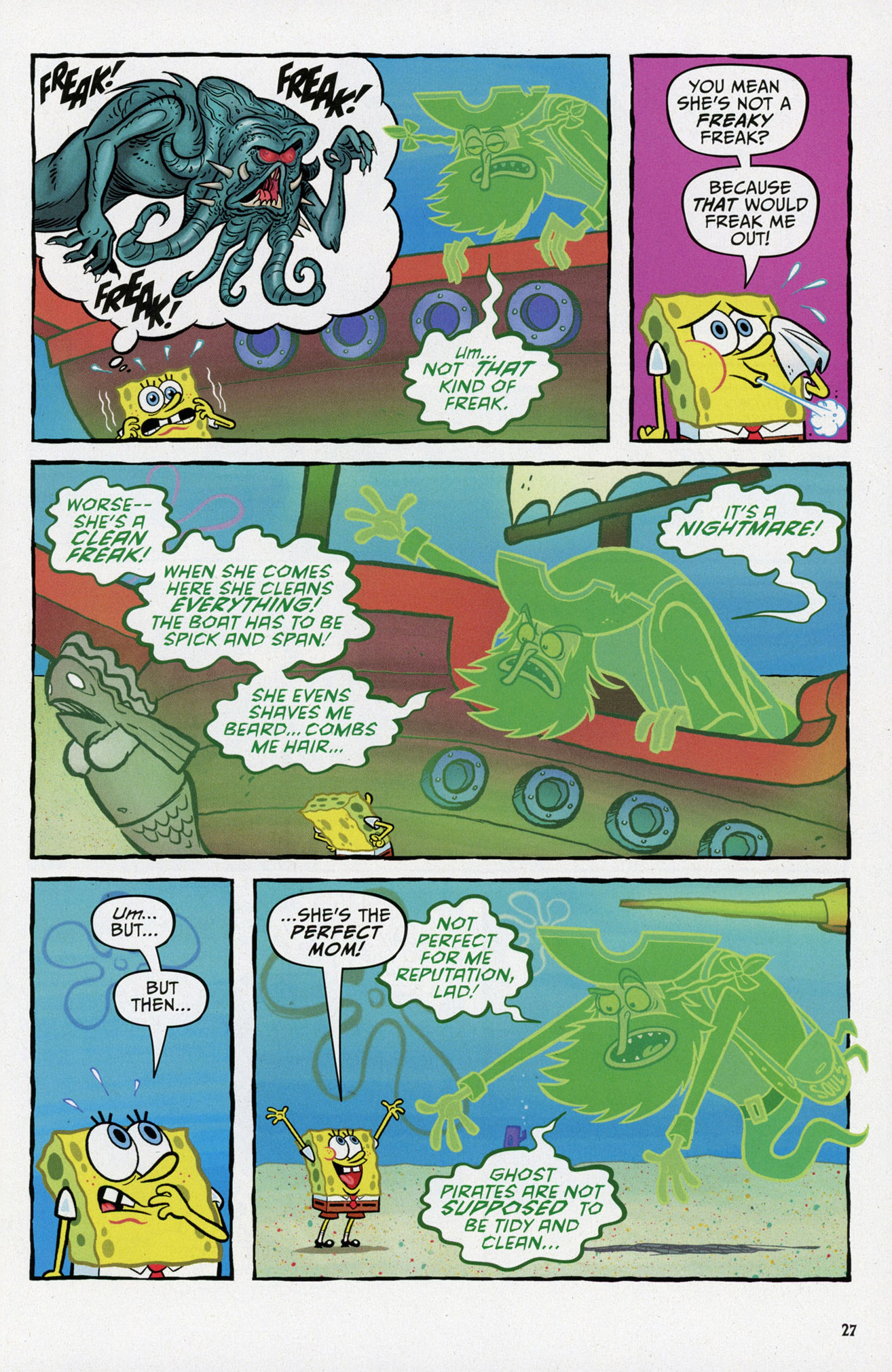 Read online SpongeBob Comics comic -  Issue #43 - 28