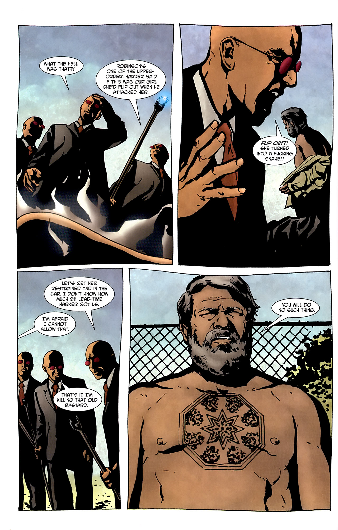 Read online Snake Woman comic -  Issue #2 - 27