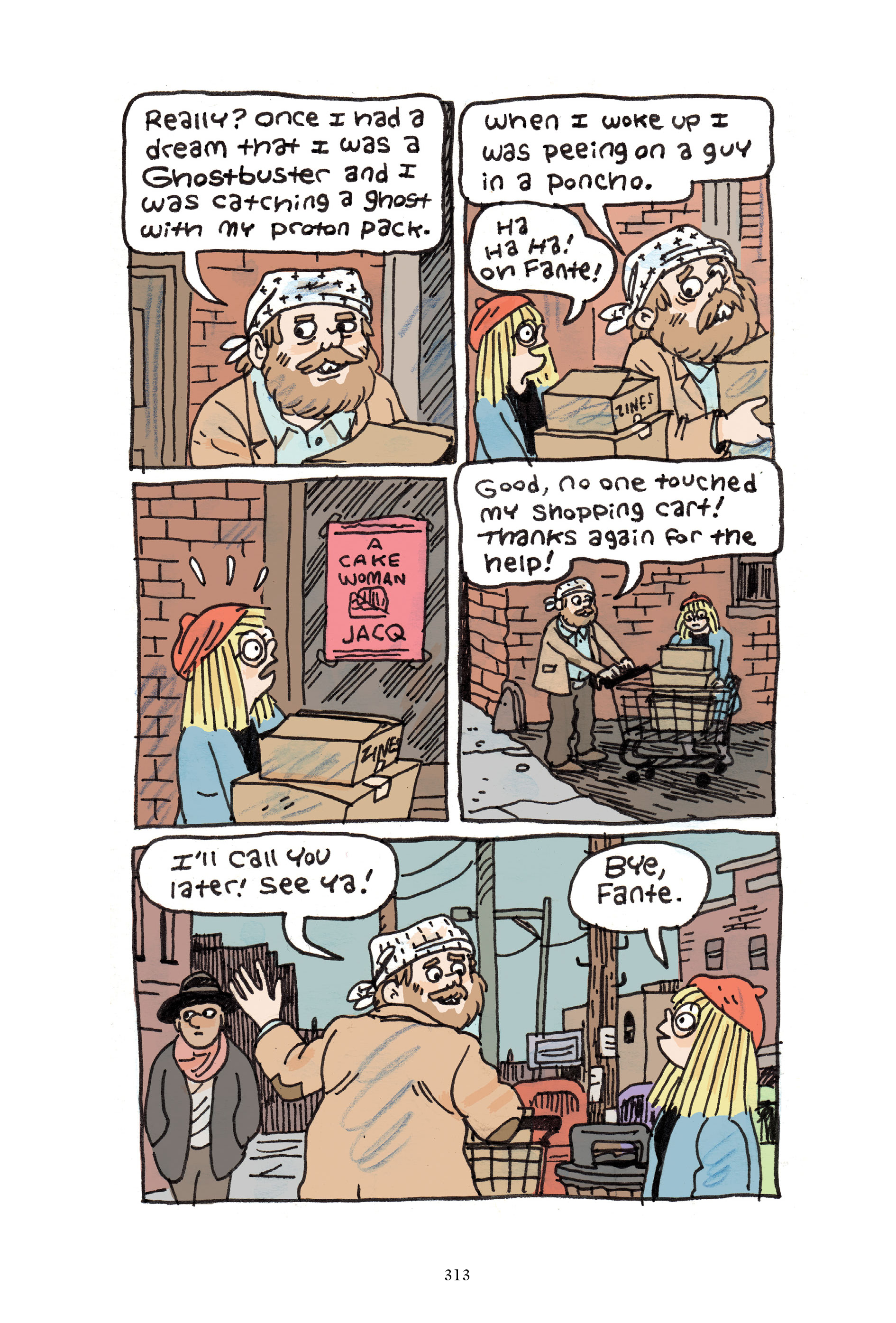 Read online The Complete Works of Fante Bukowski comic -  Issue # TPB (Part 4) - 11
