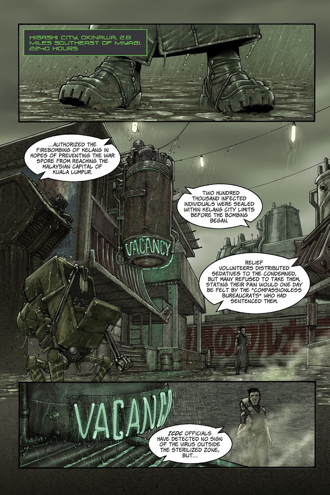 Lone Wolf 2100 issue TPB 1 - Page 17