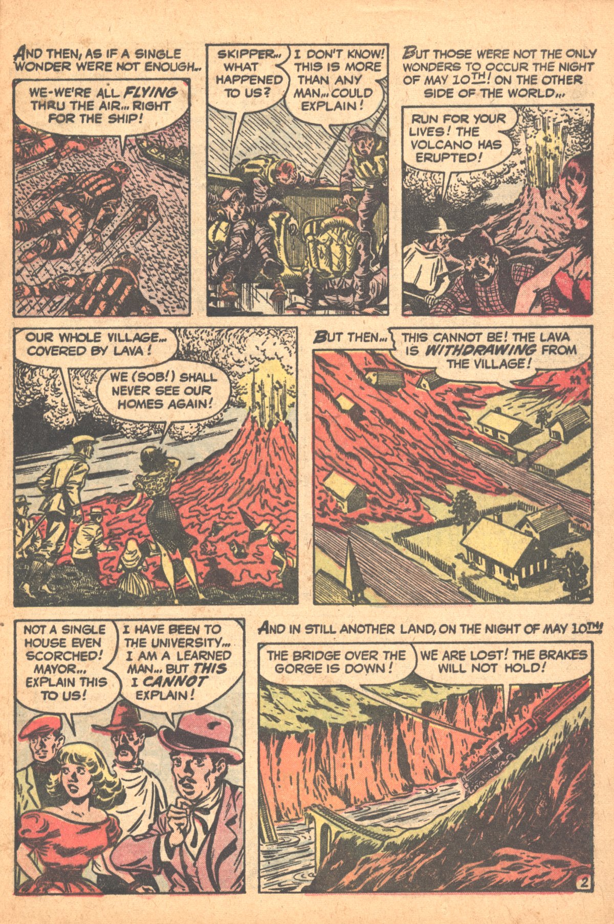 Read online Astonishing comic -  Issue #58 - 25