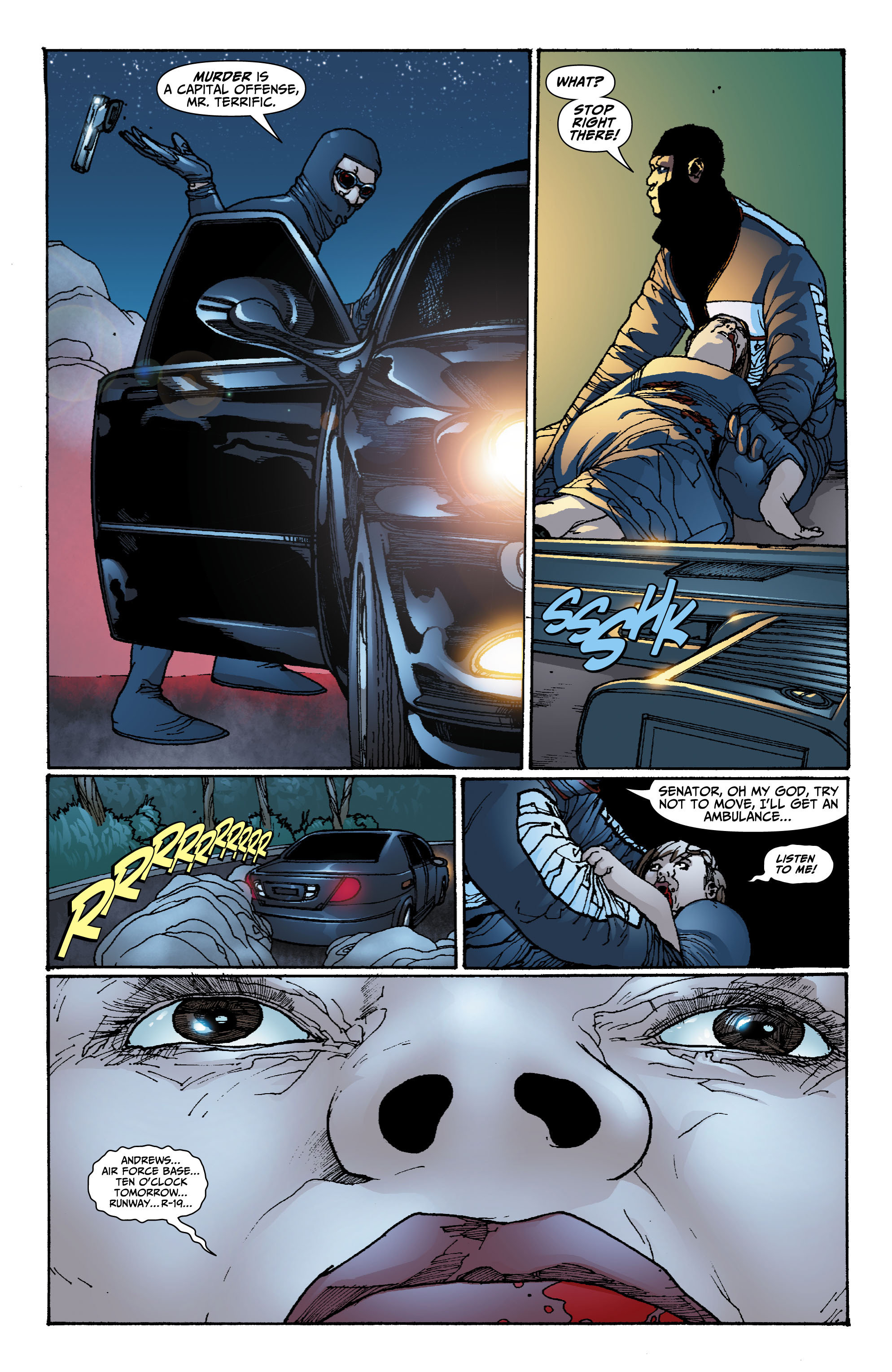 Read online JSA: Classified comic -  Issue #29 - 18