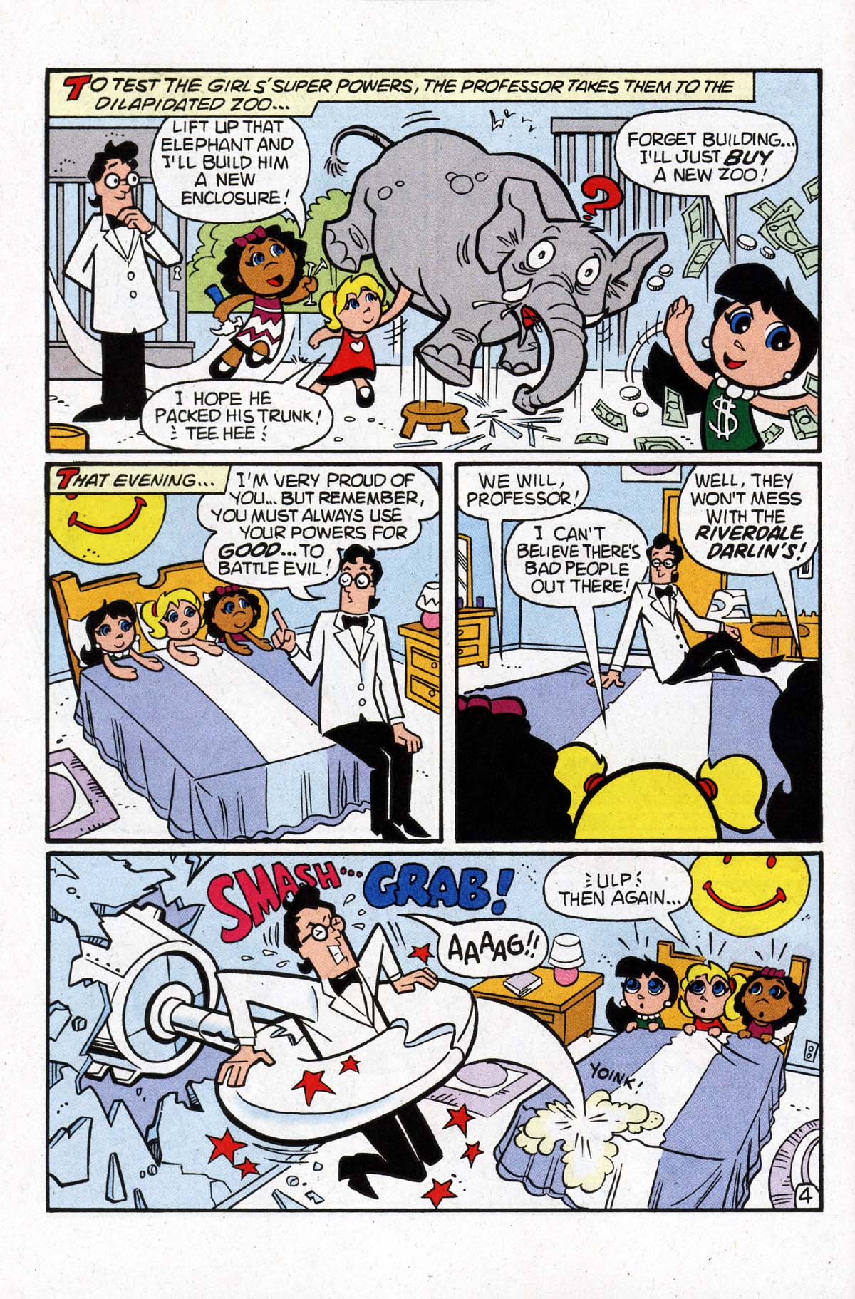 Read online Archie & Friends (1992) comic -  Issue #65 - 5