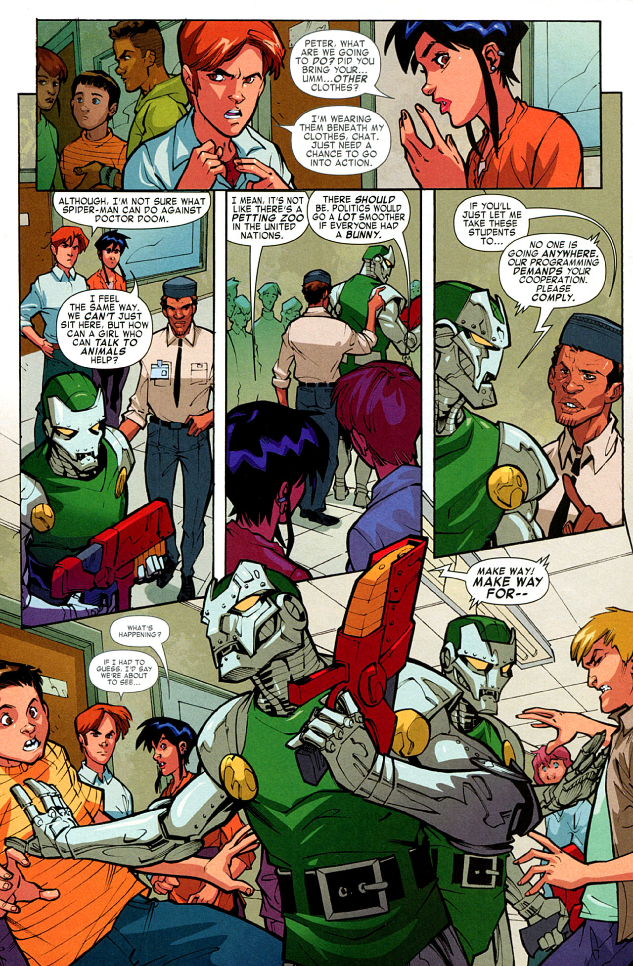 Read online Marvel Adventures Spider-Man (2010) comic -  Issue #15 - 5
