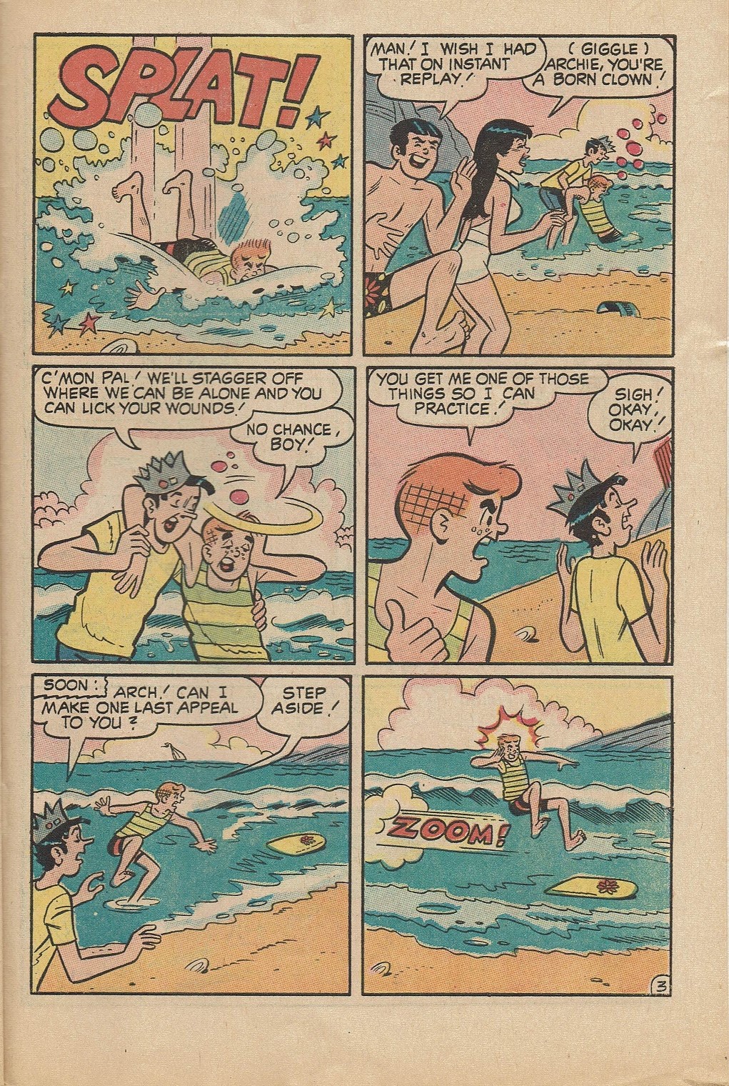 Read online Reggie and Me (1966) comic -  Issue #44 - 30