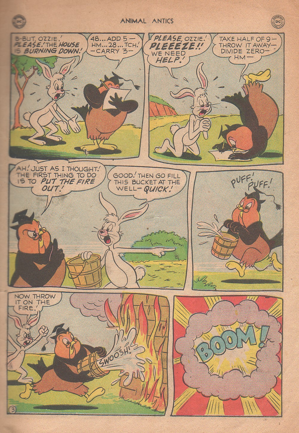 Read online Animal Antics comic -  Issue #23 - 44