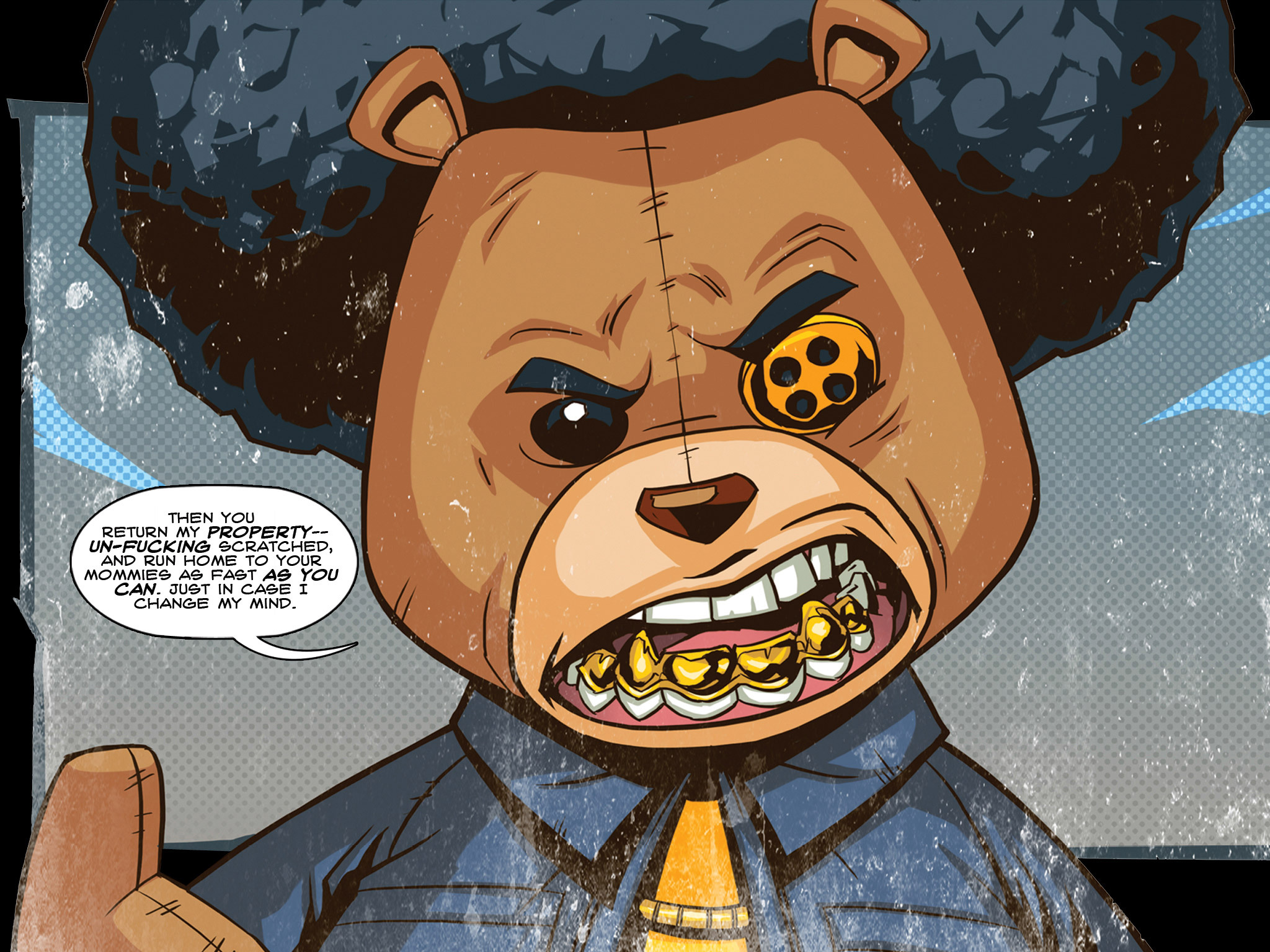 Read online Bo Plushy Gangsta comic -  Issue #2 - 6