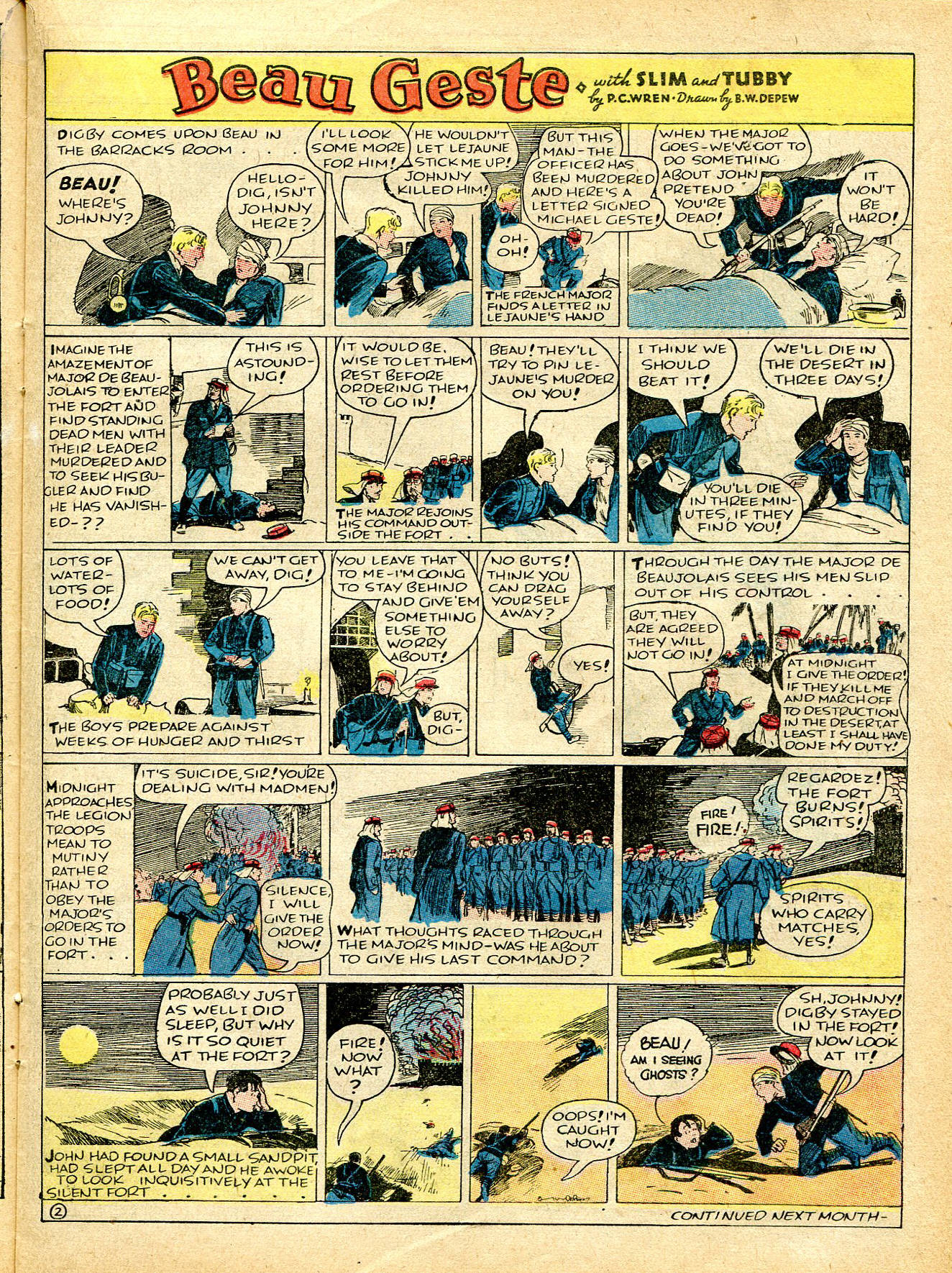 Read online Famous Funnies comic -  Issue #37 - 27