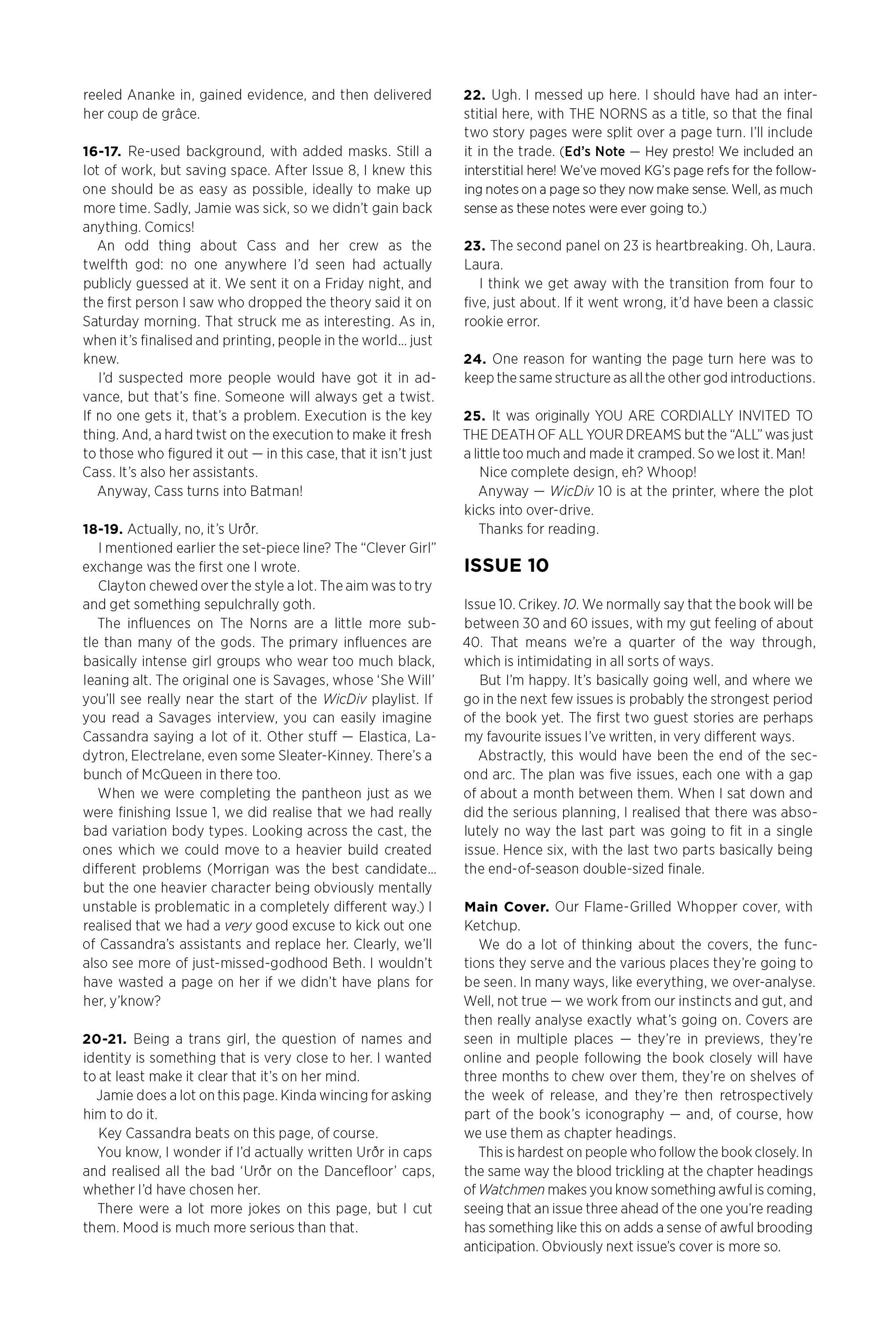 Read online The Wicked   The Divine: Book One comic -  Issue # Full (Part 2) - 186