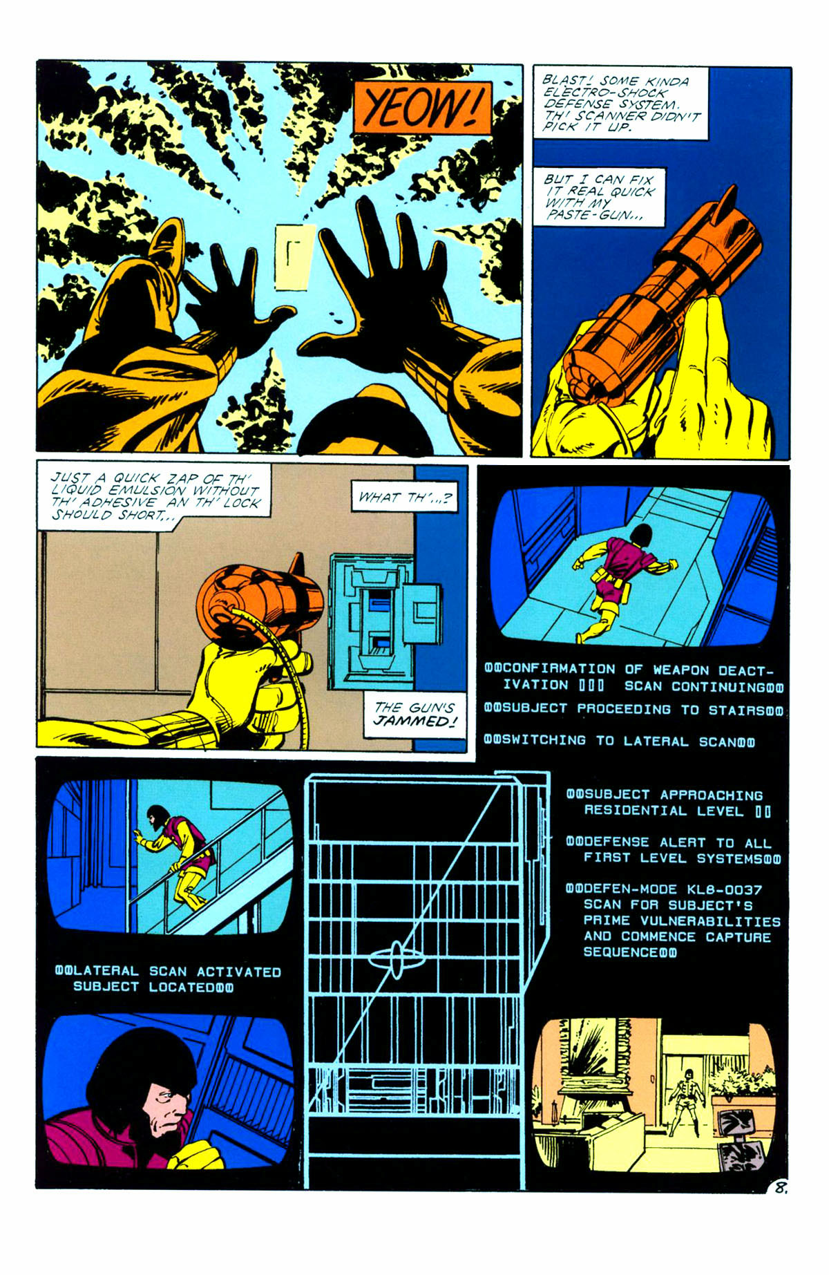 Read online Fantastic Four Visionaries: John Byrne comic -  Issue # TPB 4 - 211