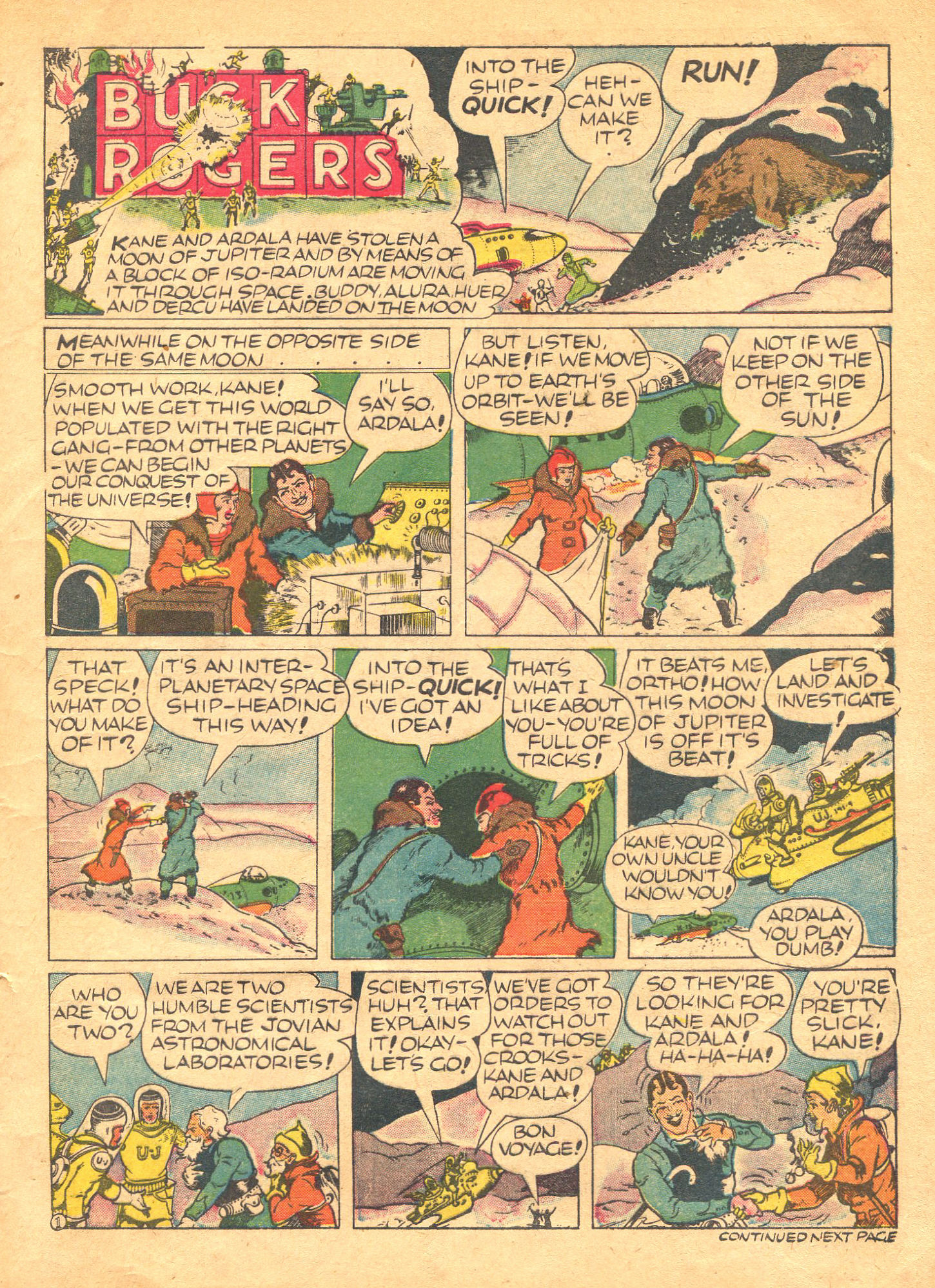 Read online Famous Funnies comic -  Issue #62 - 18
